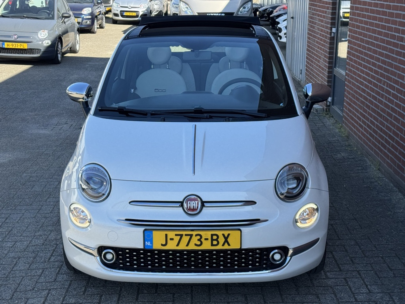 Foto van Fiat 500 C
