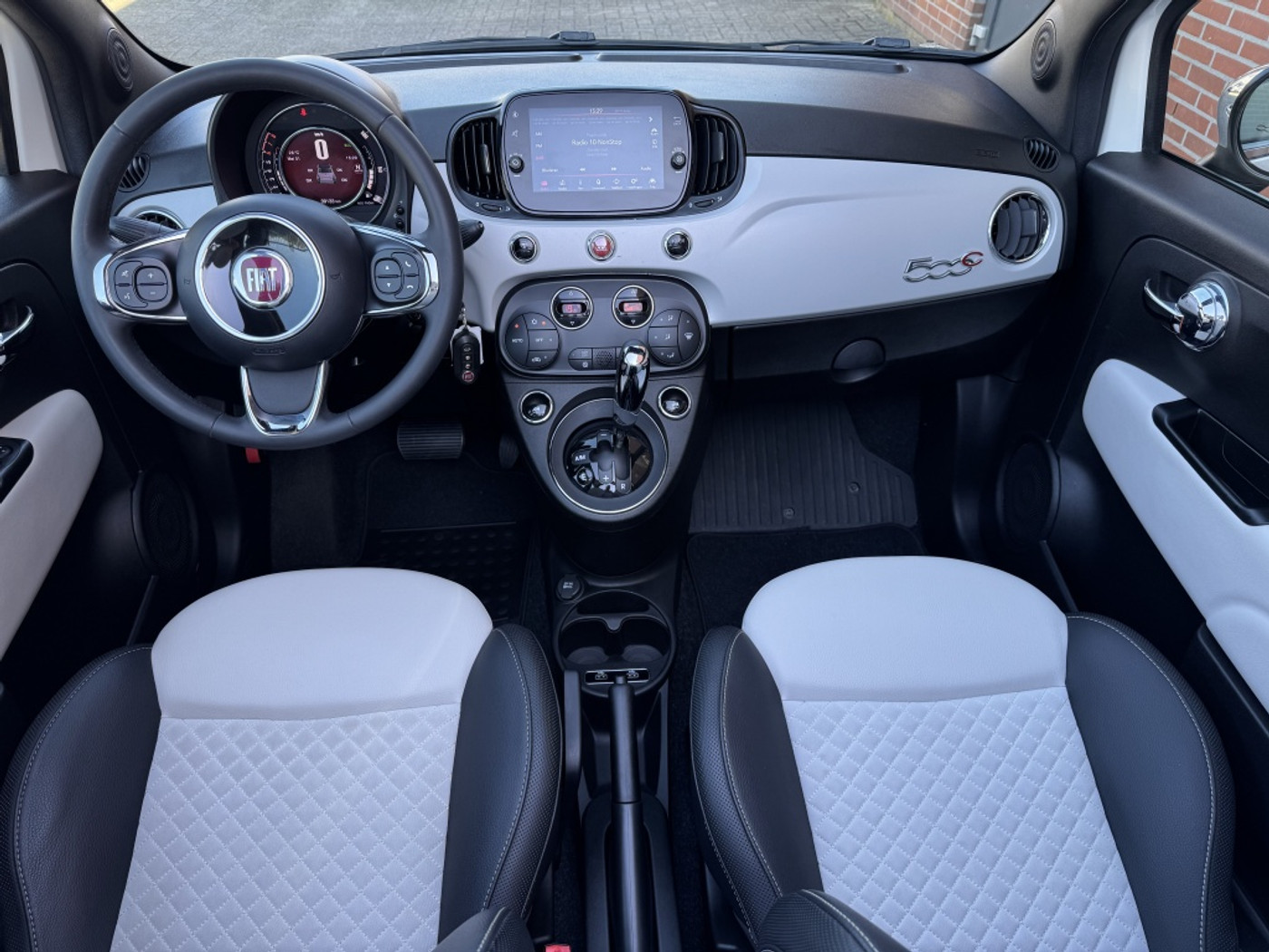 Foto van Fiat 500 C