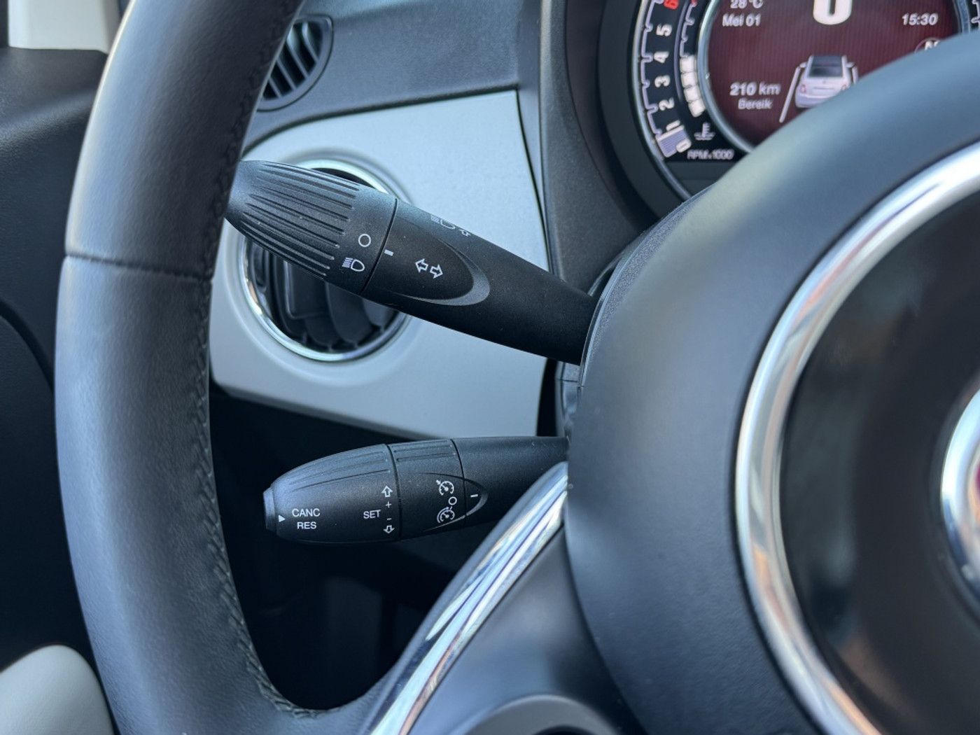 Foto van Fiat 500 C