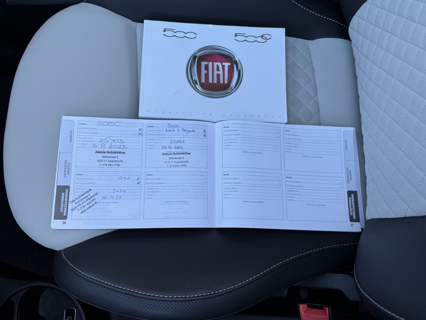 Foto van Fiat 500 C