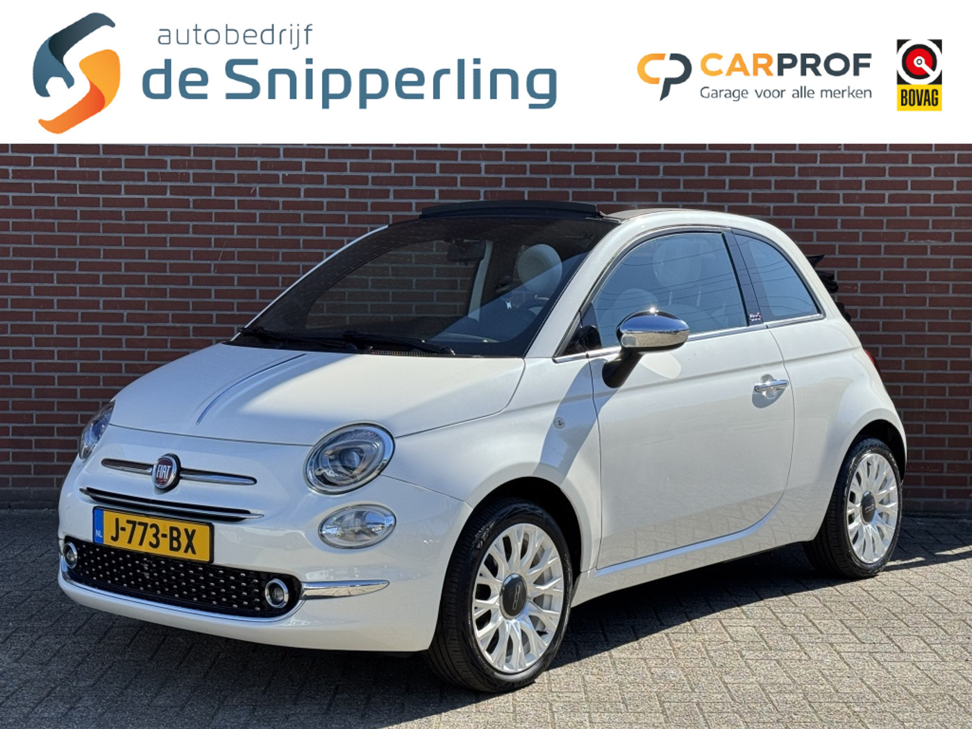 Fiat 500 C 1.2 Star 2020 - voorkant