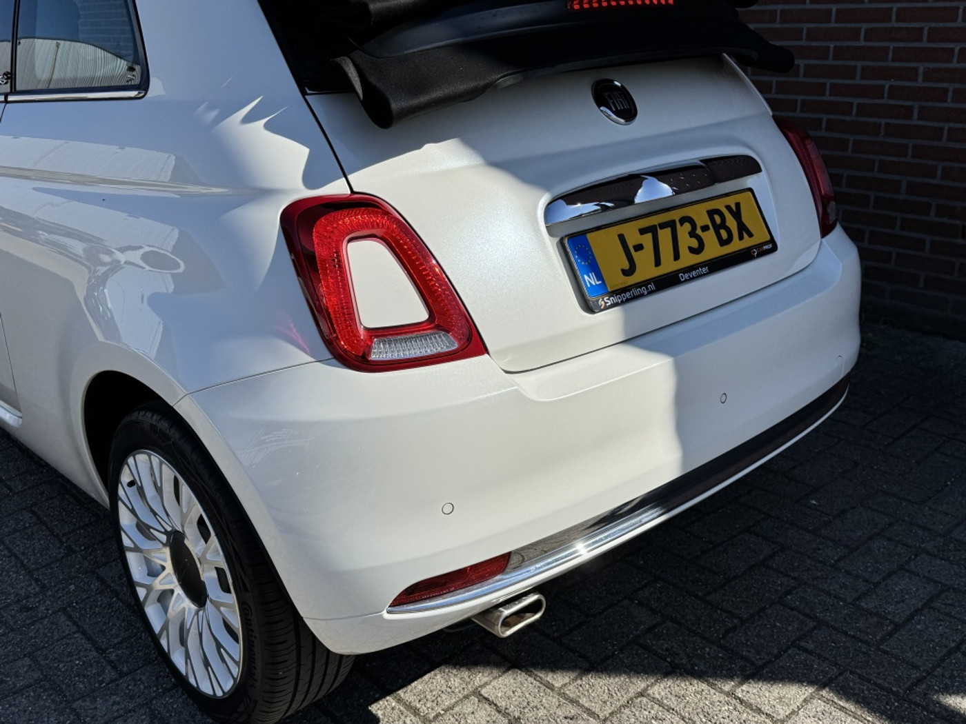 Foto van Fiat 500 C