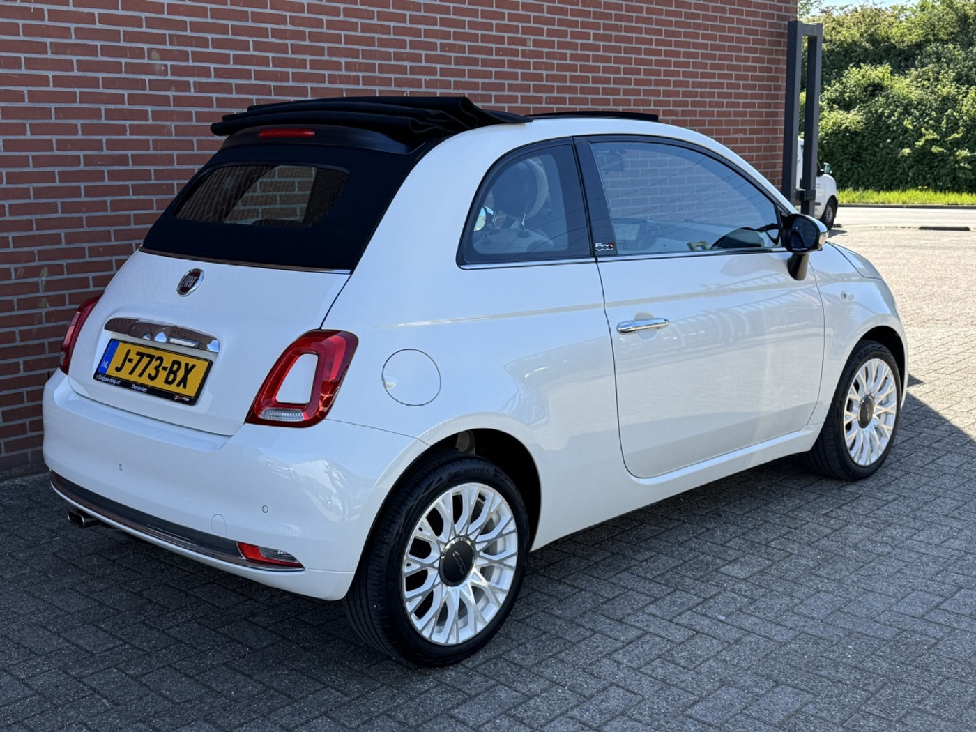 Foto van Fiat 500 C