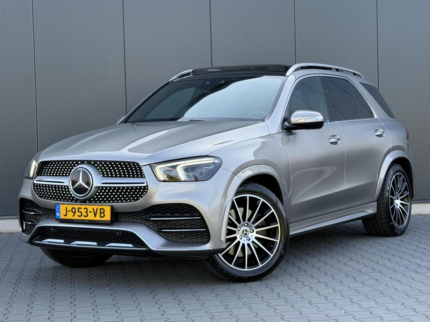Mercedes-Benz Gle 350 D 4Matic 350D AMG-Pakket - Pano - HUD - Burmester - Luchtvering 2019 - voorkant