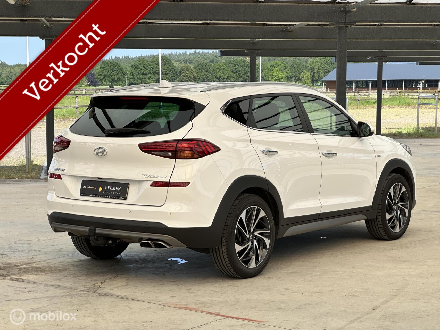 Hyundai Tucson 11.6 CRDi 48V Premium NAP/BTW/TRK.HK/LEDER 2021 - voorkant