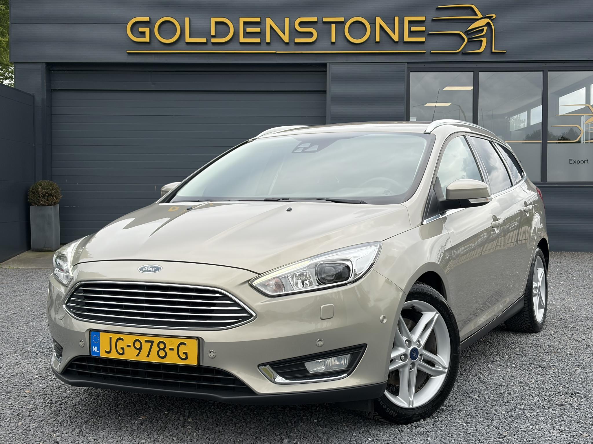 Ford Focus 1.5 Titanium Edition 2015 - voorkant