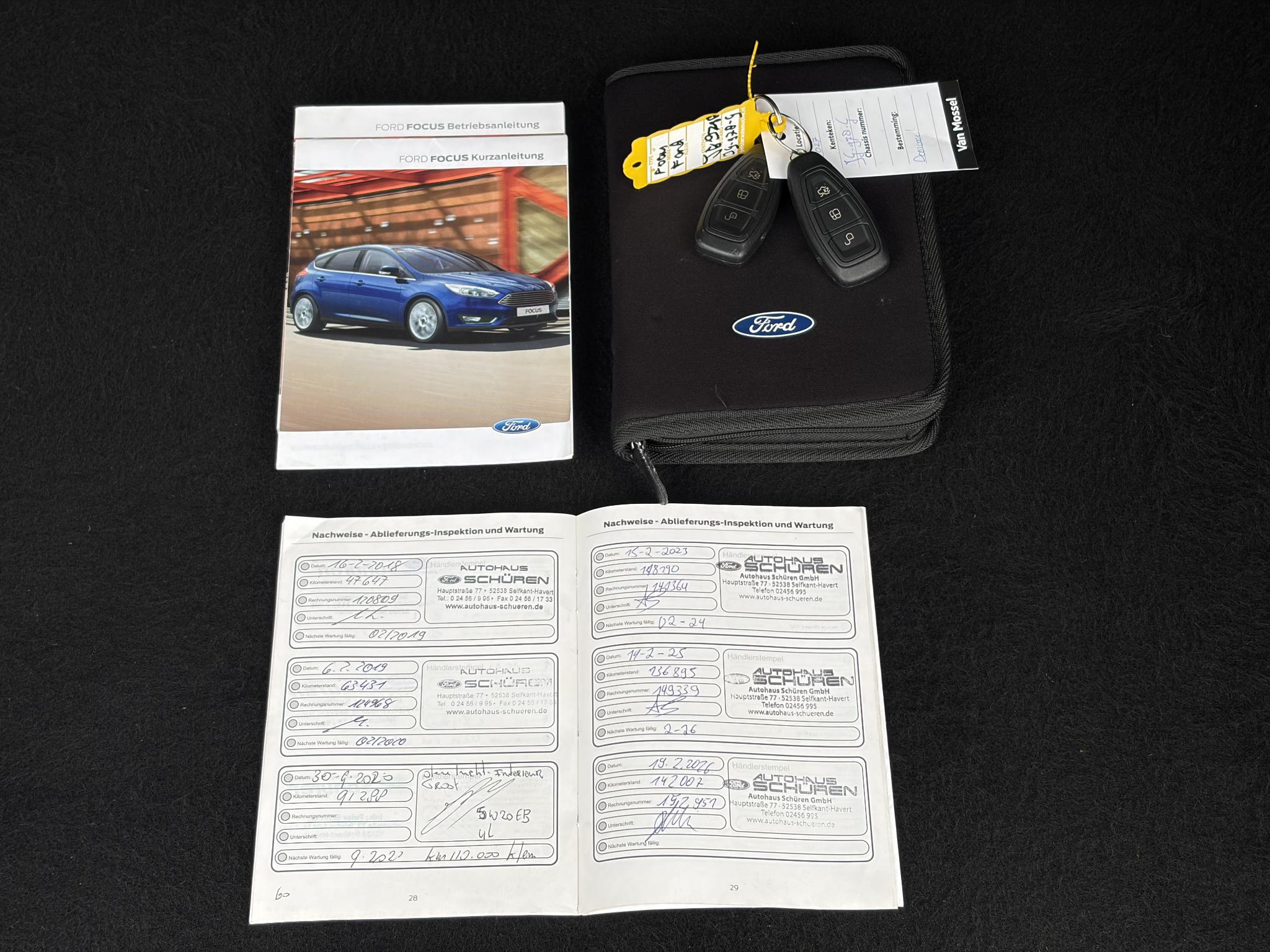 Foto van Ford Focus