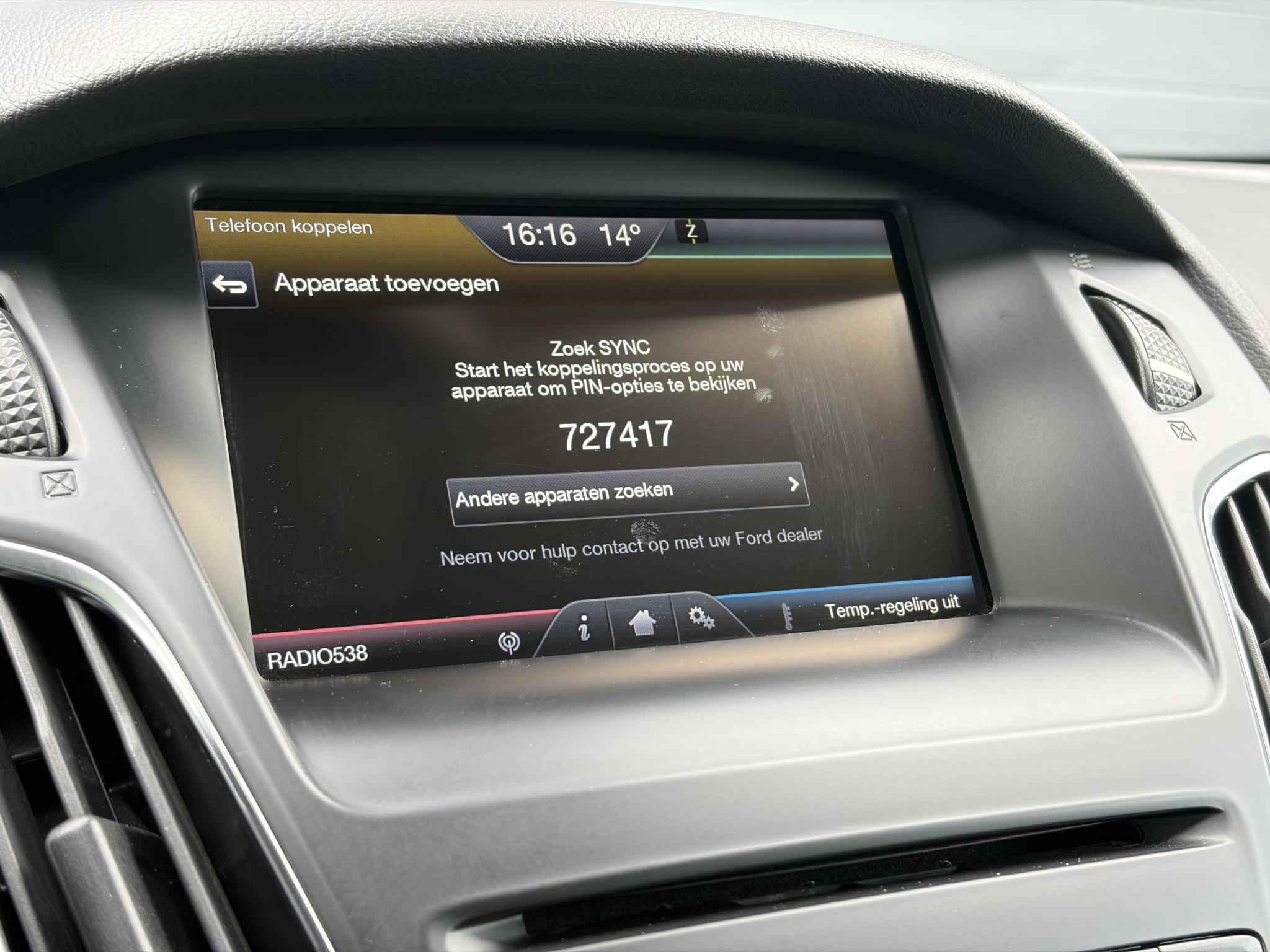 Foto van Ford Focus