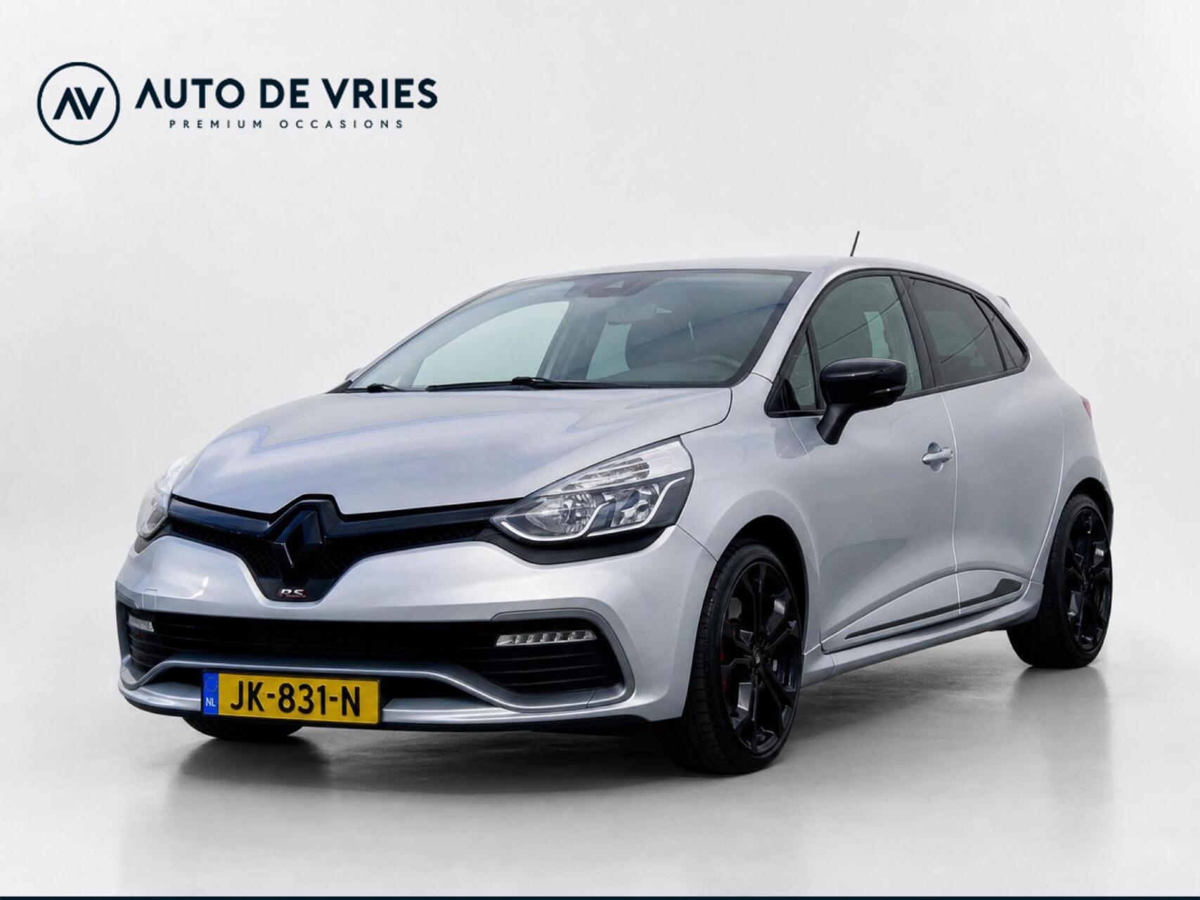 Renault Clio 1.6 200pk R.S. Monaco GP Automaat | Airco | Navigatie | Camera | 18" RS Velgen 2014 - voorkant