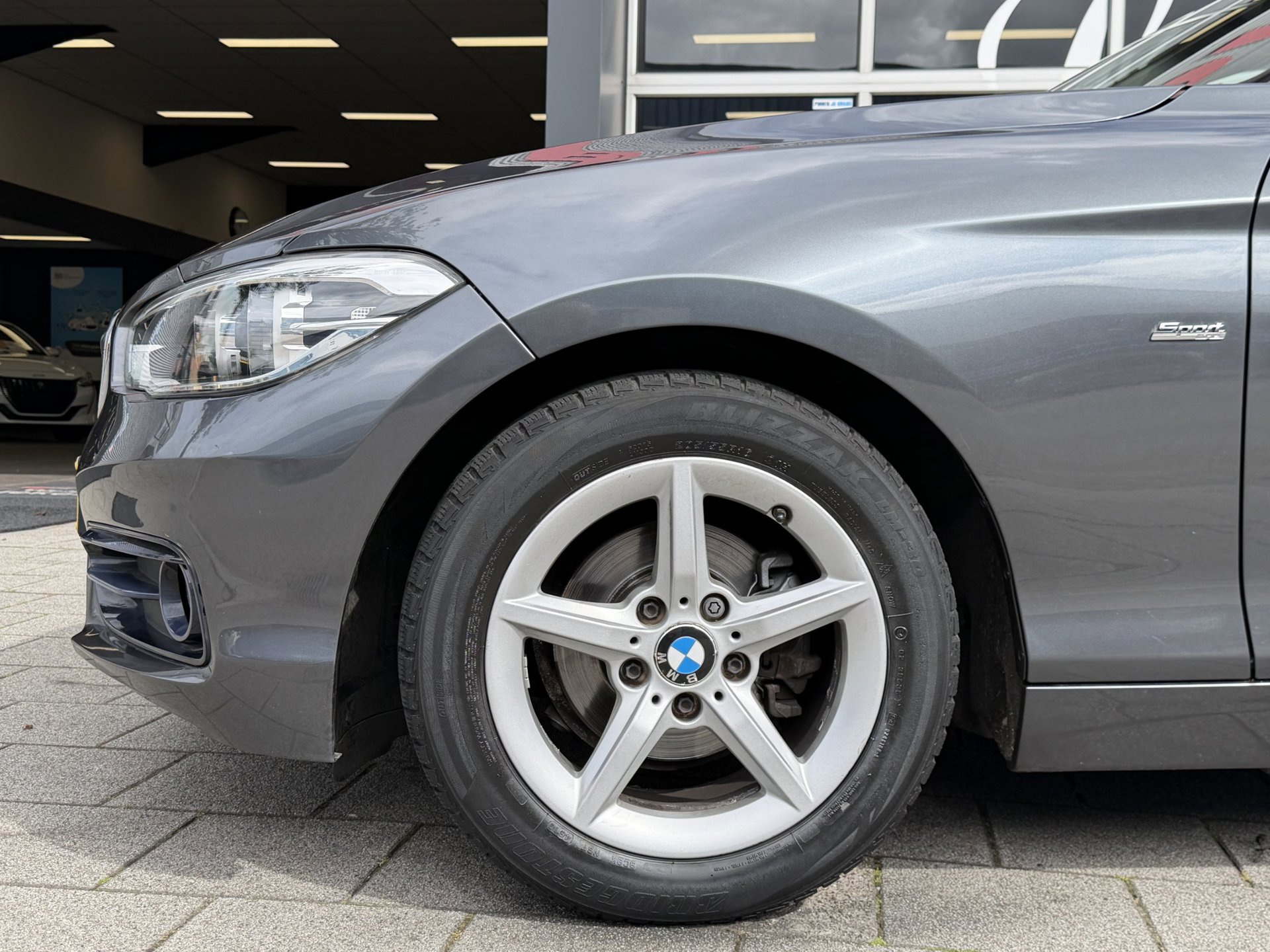 Foto van BMW 116i