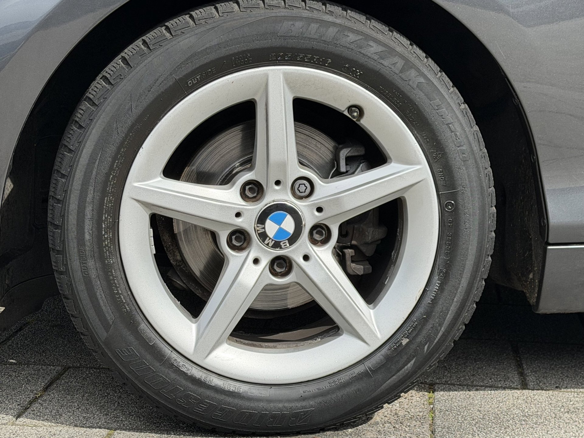 Foto van BMW 116i