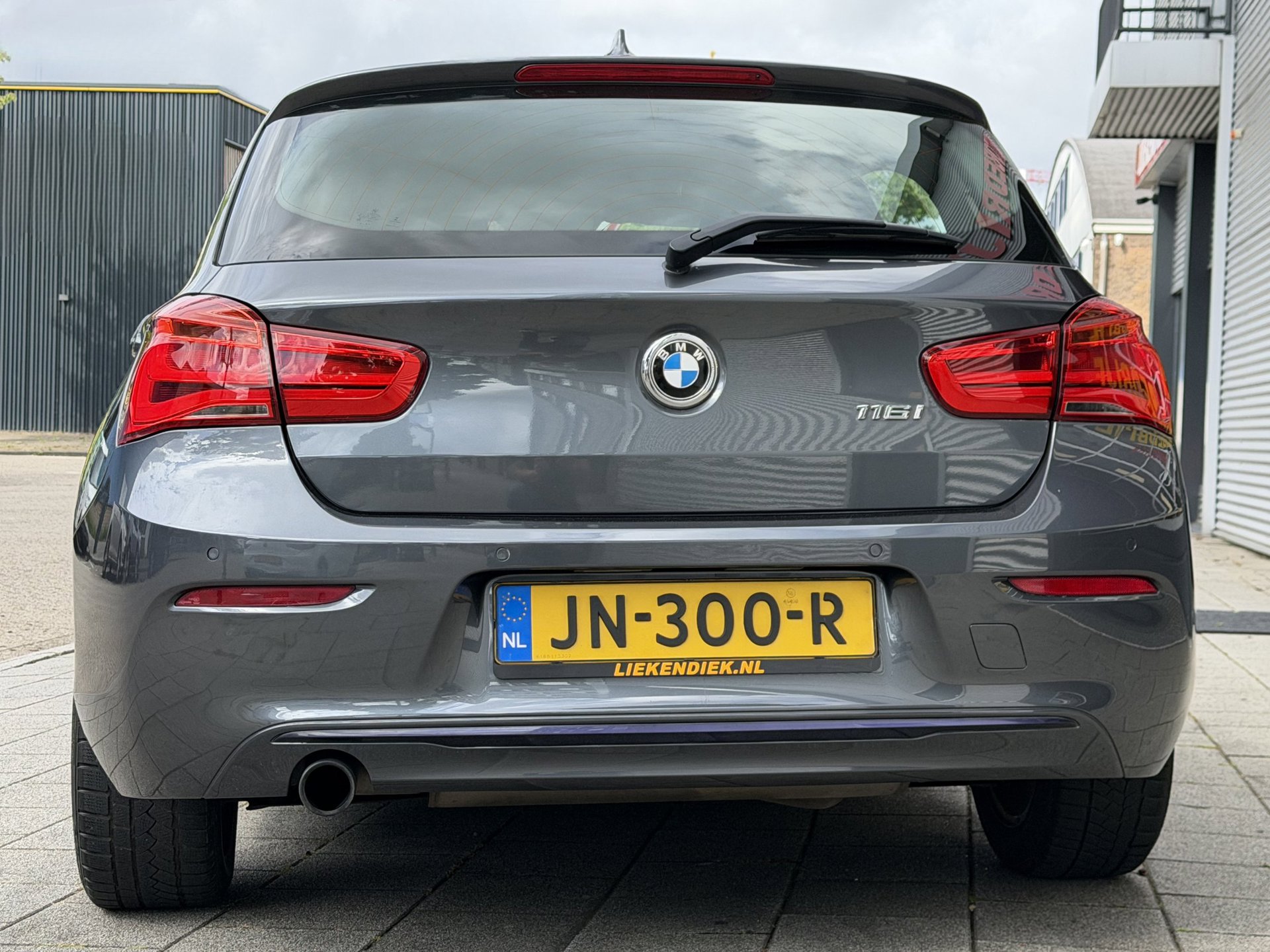 Foto van BMW 116i