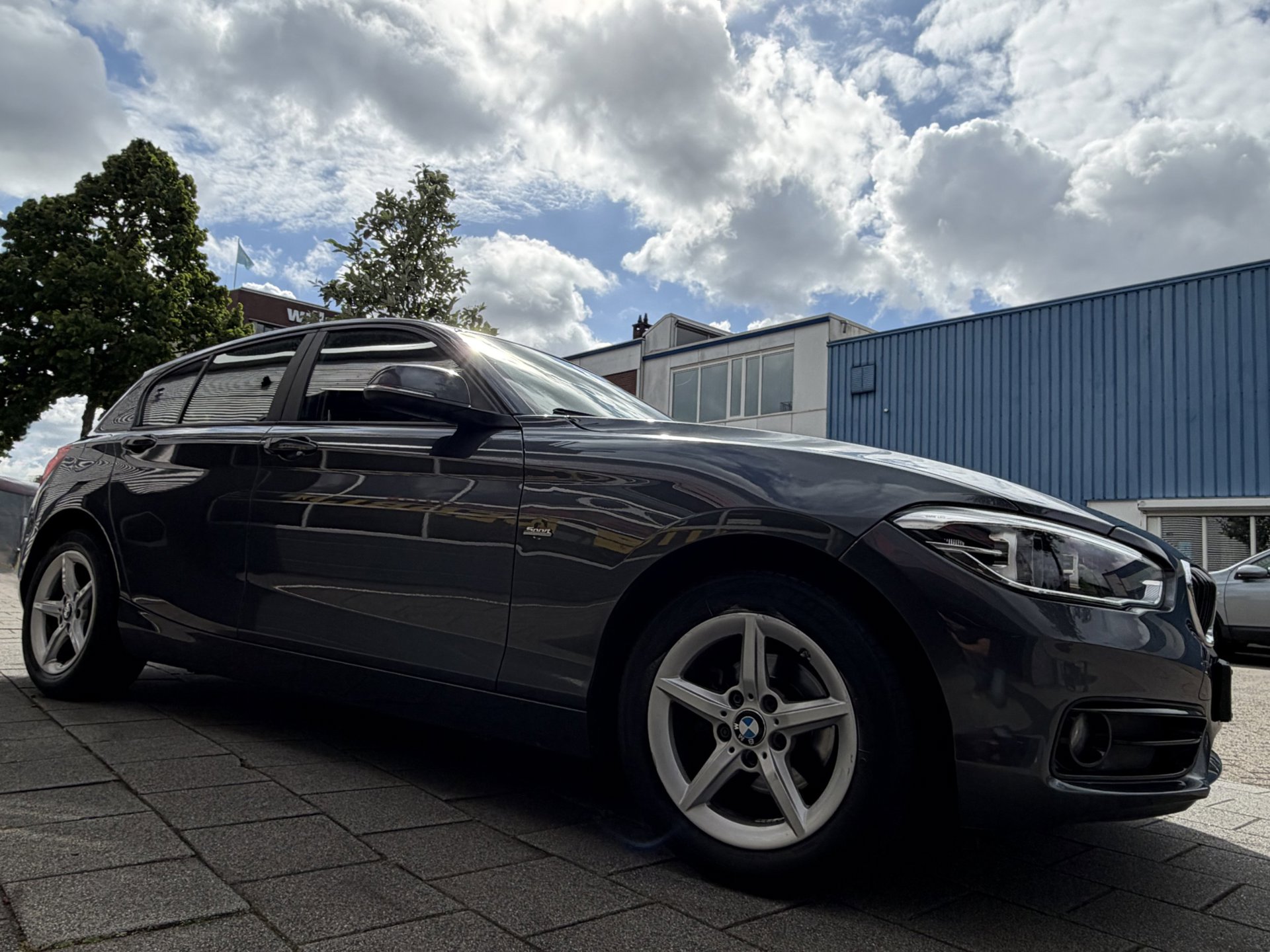 Foto van BMW 116i