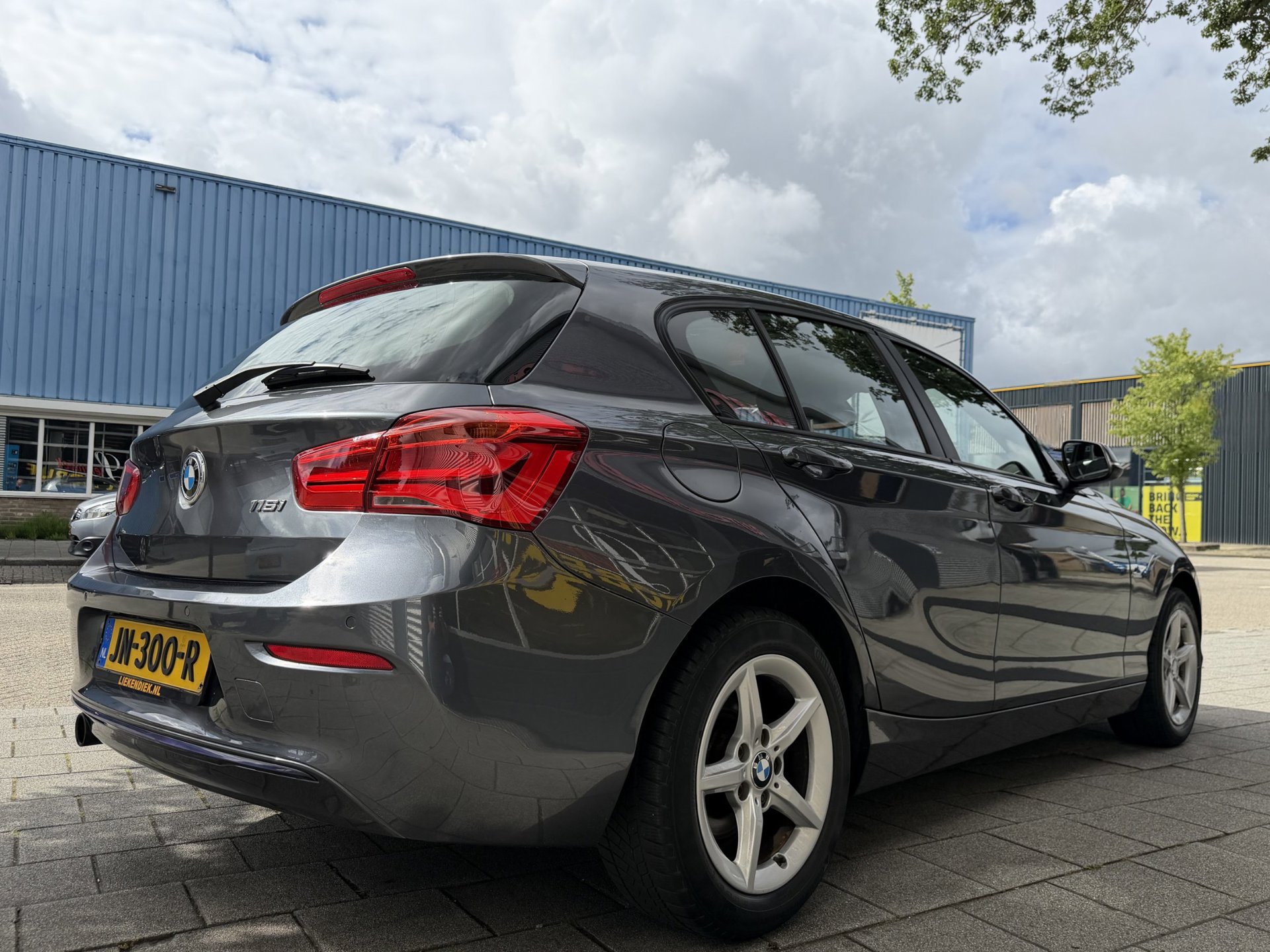 Foto van BMW 116i