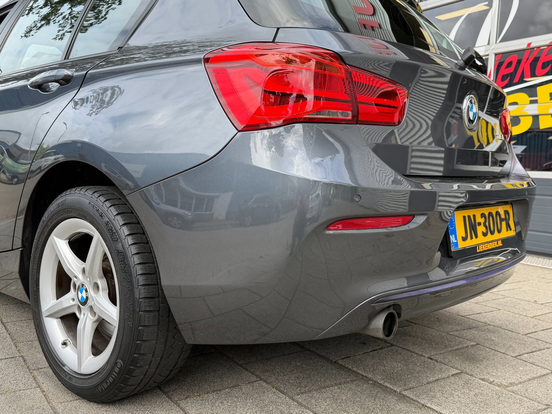 Foto van BMW 116i
