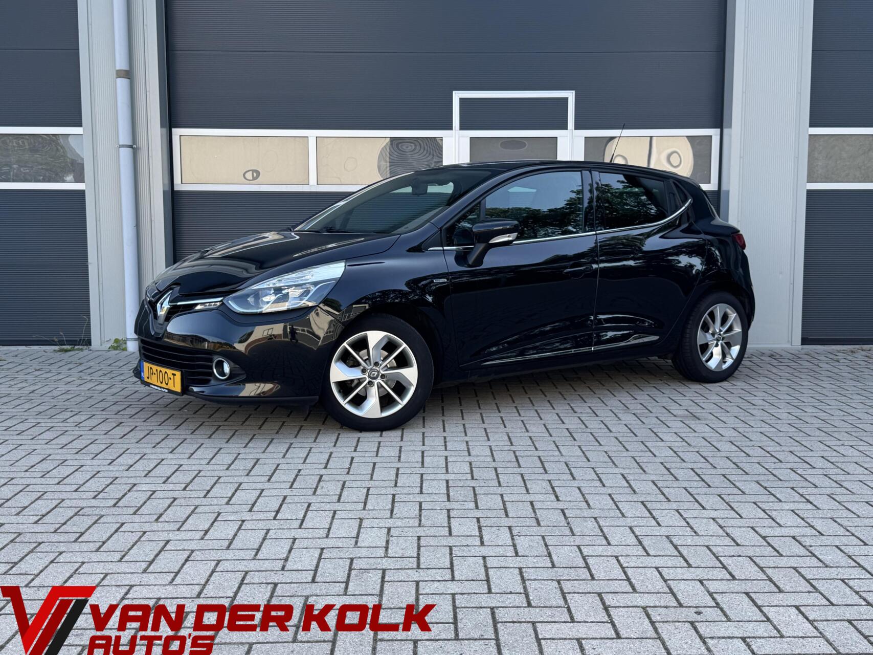 Renault Clio 0.9 TCe Limited | Airco | Cruise | Navigatie | Sensoren 2016 - voorkant