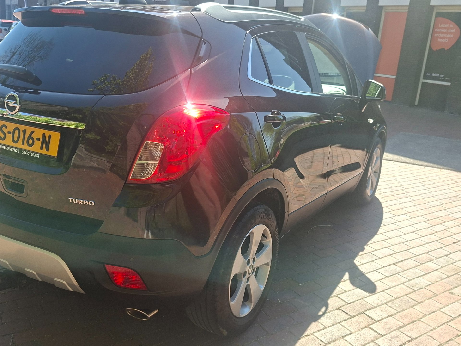 Foto van Opel Mokka
