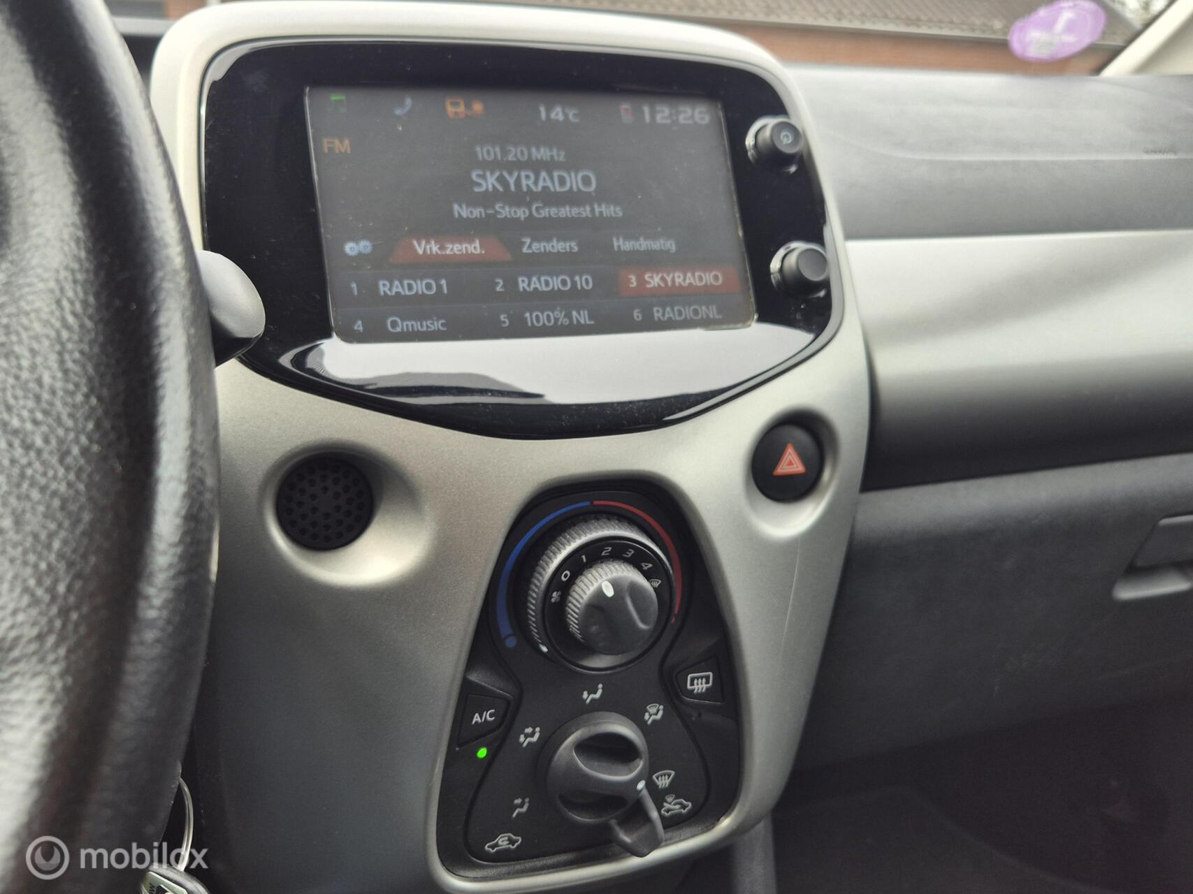 Foto van Toyota Toyota Aygo