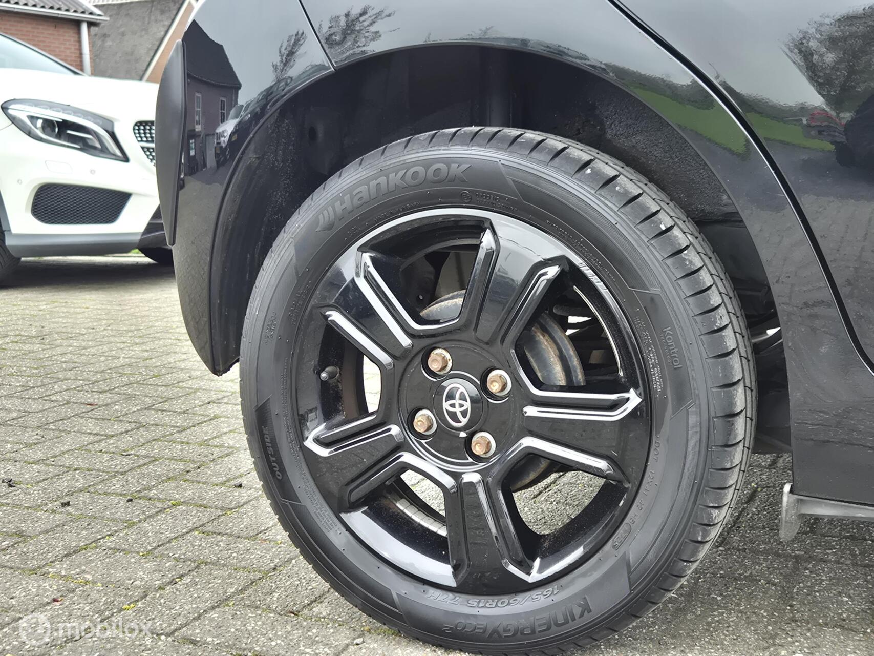 Foto van Toyota Toyota Aygo