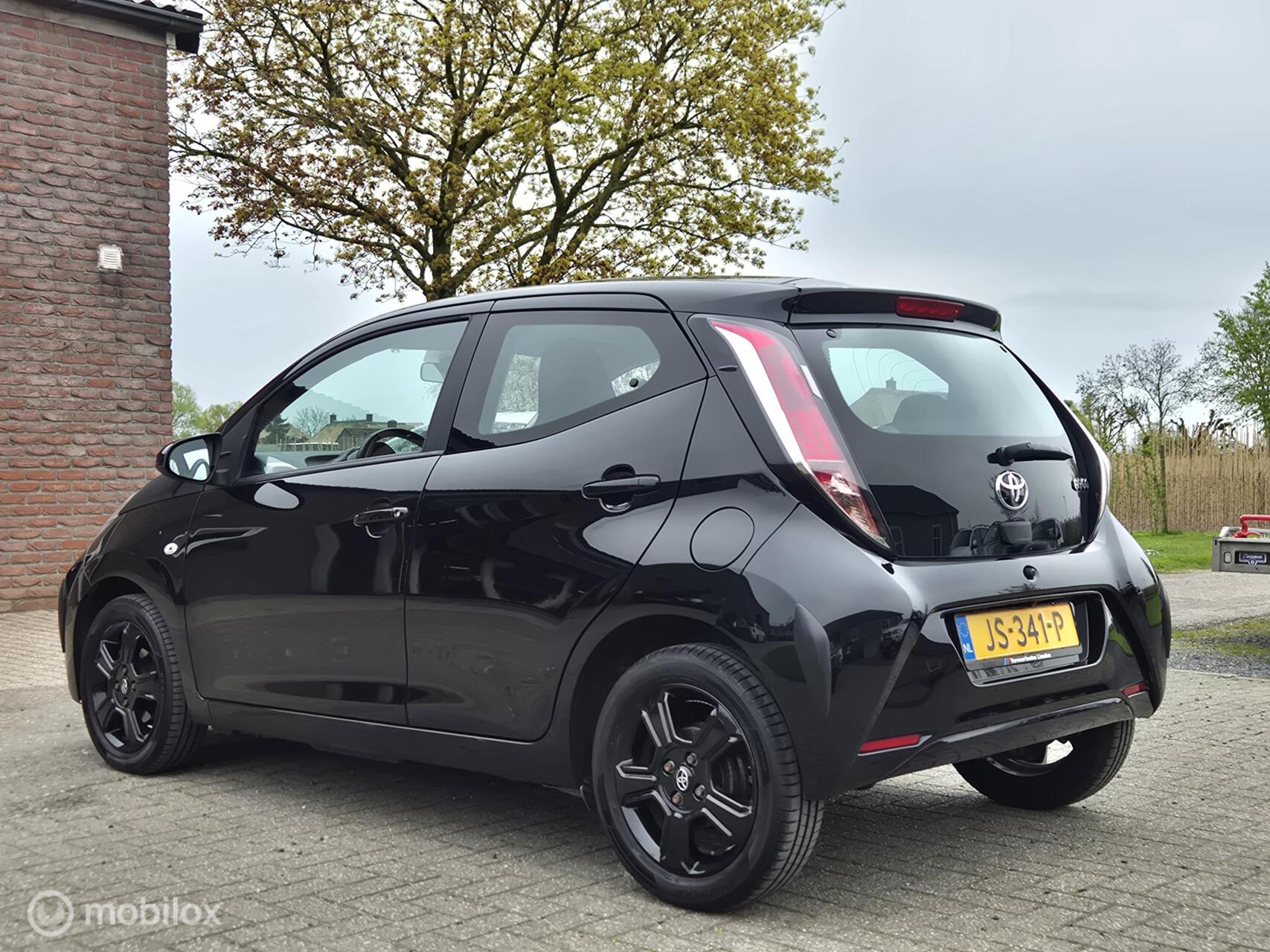 Foto van Toyota Toyota Aygo