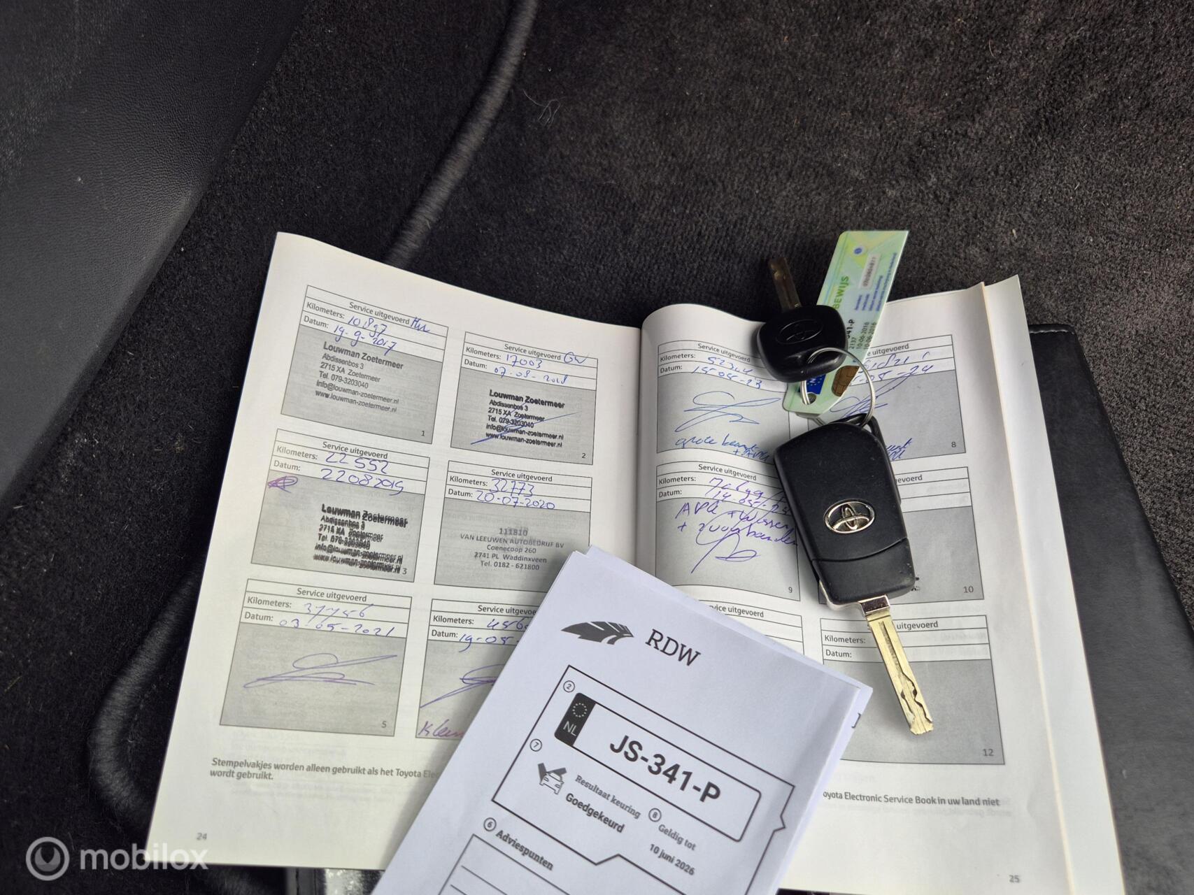 Foto van Toyota Toyota Aygo