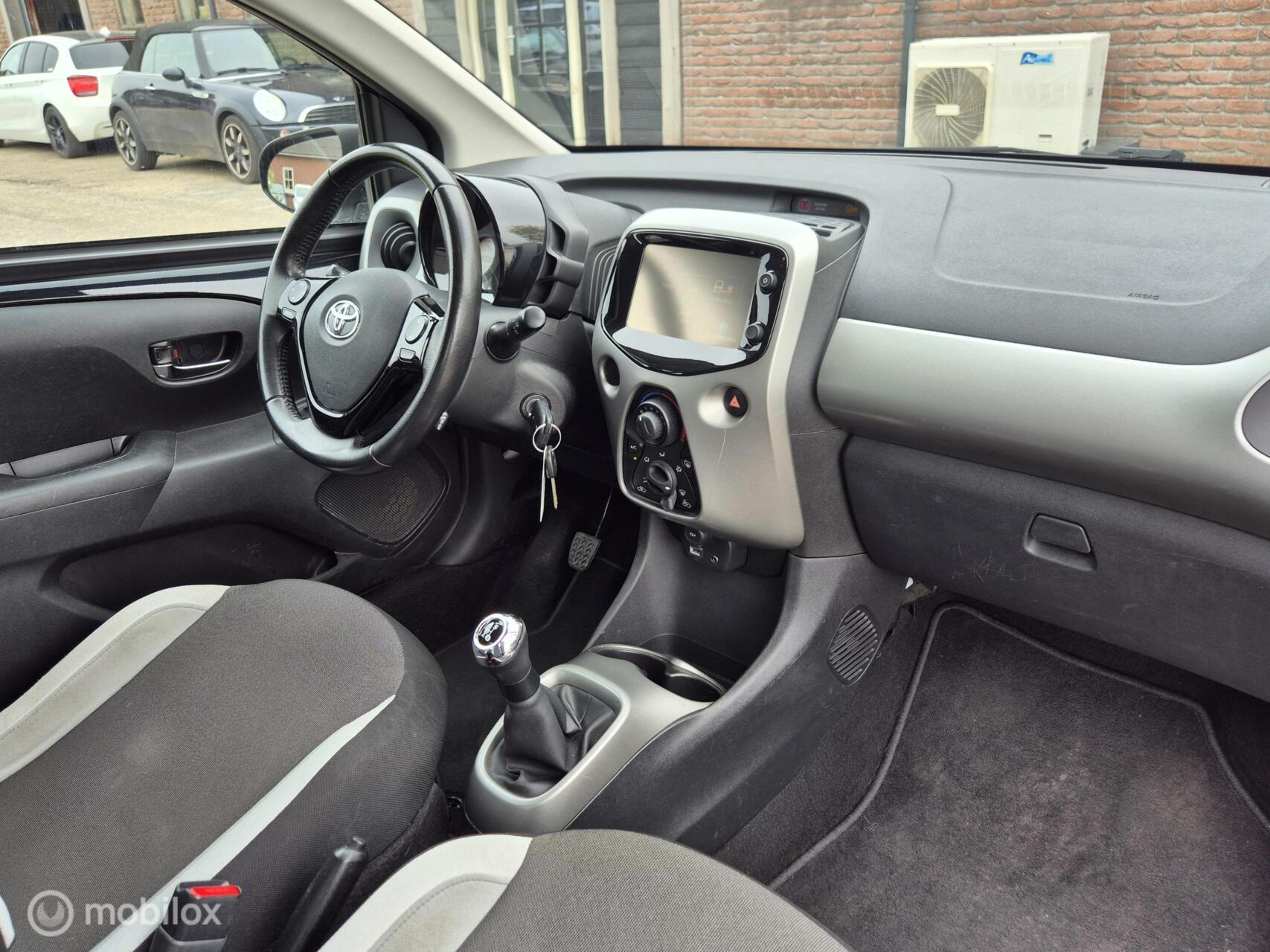 Foto van Toyota Toyota Aygo