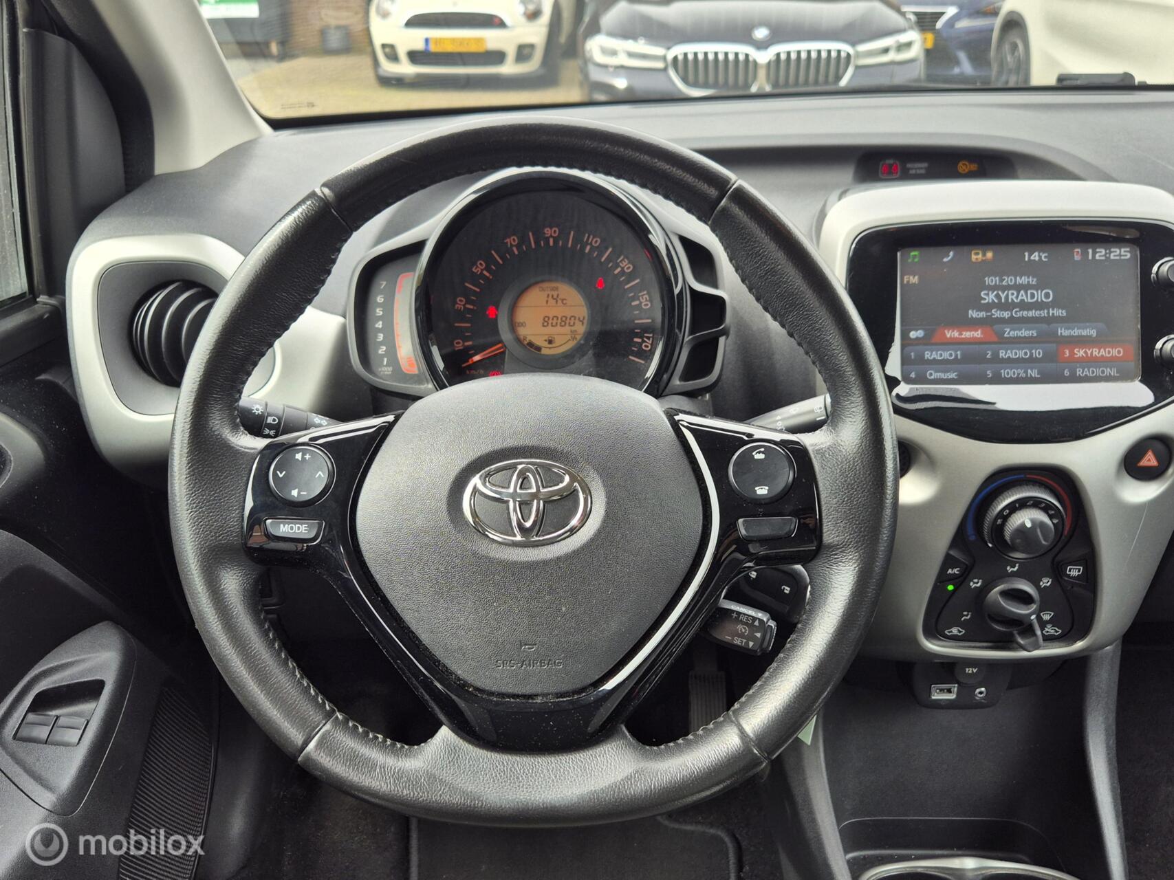 Foto van Toyota Toyota Aygo
