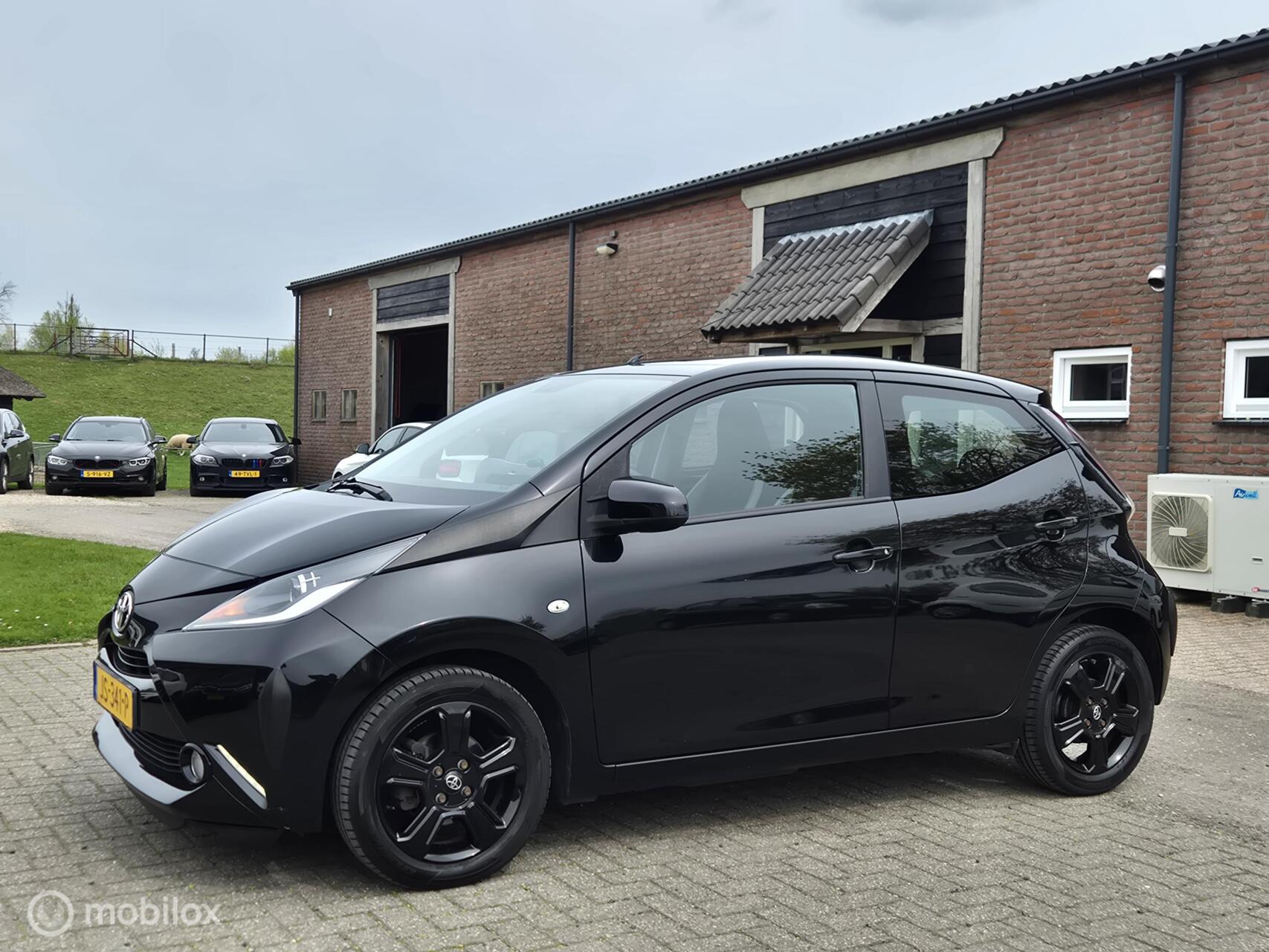 Foto van Toyota Toyota Aygo