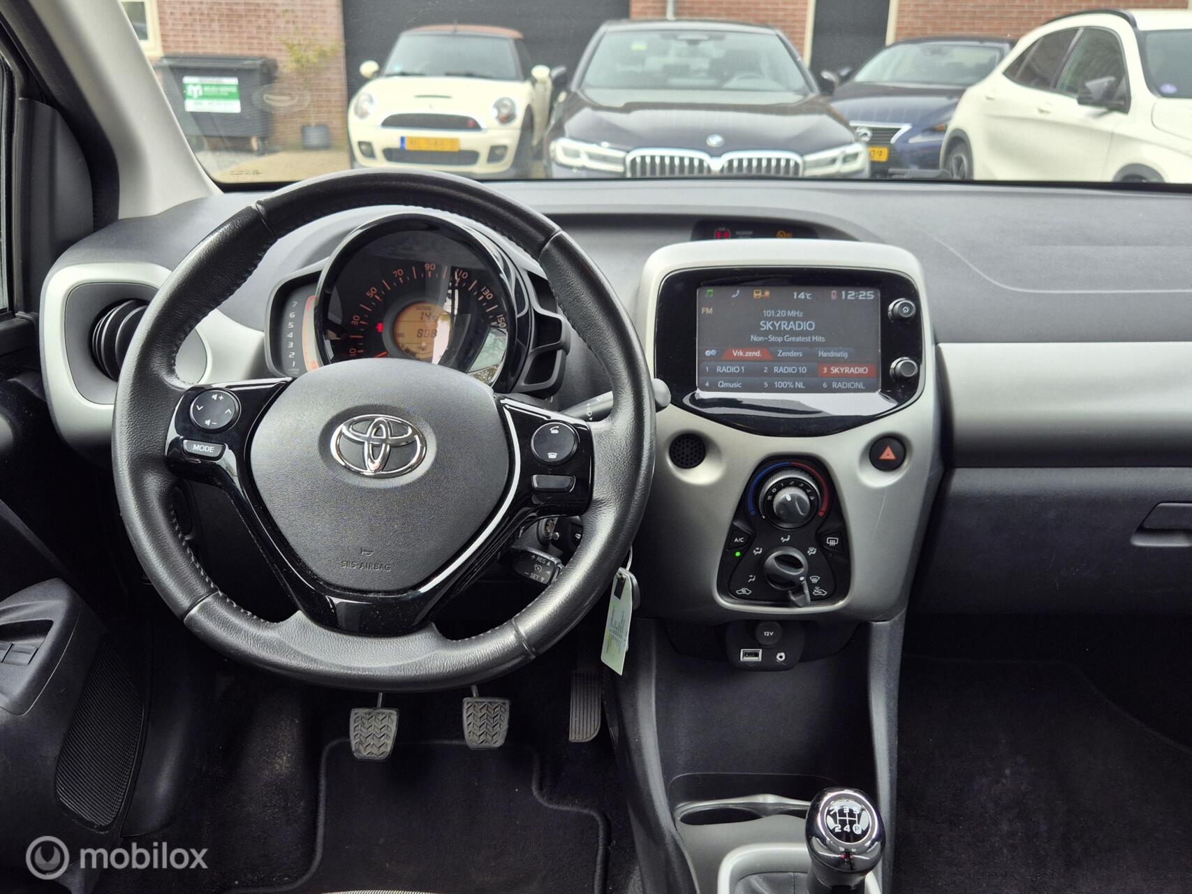 Foto van Toyota Toyota Aygo