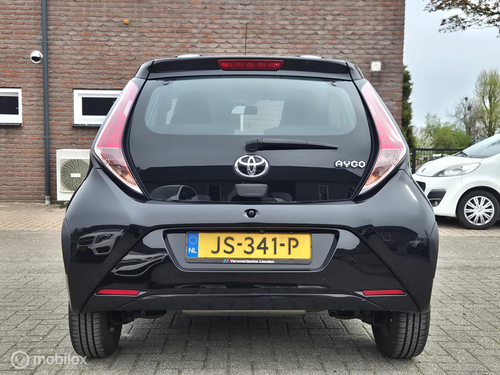Foto van Toyota Toyota Aygo