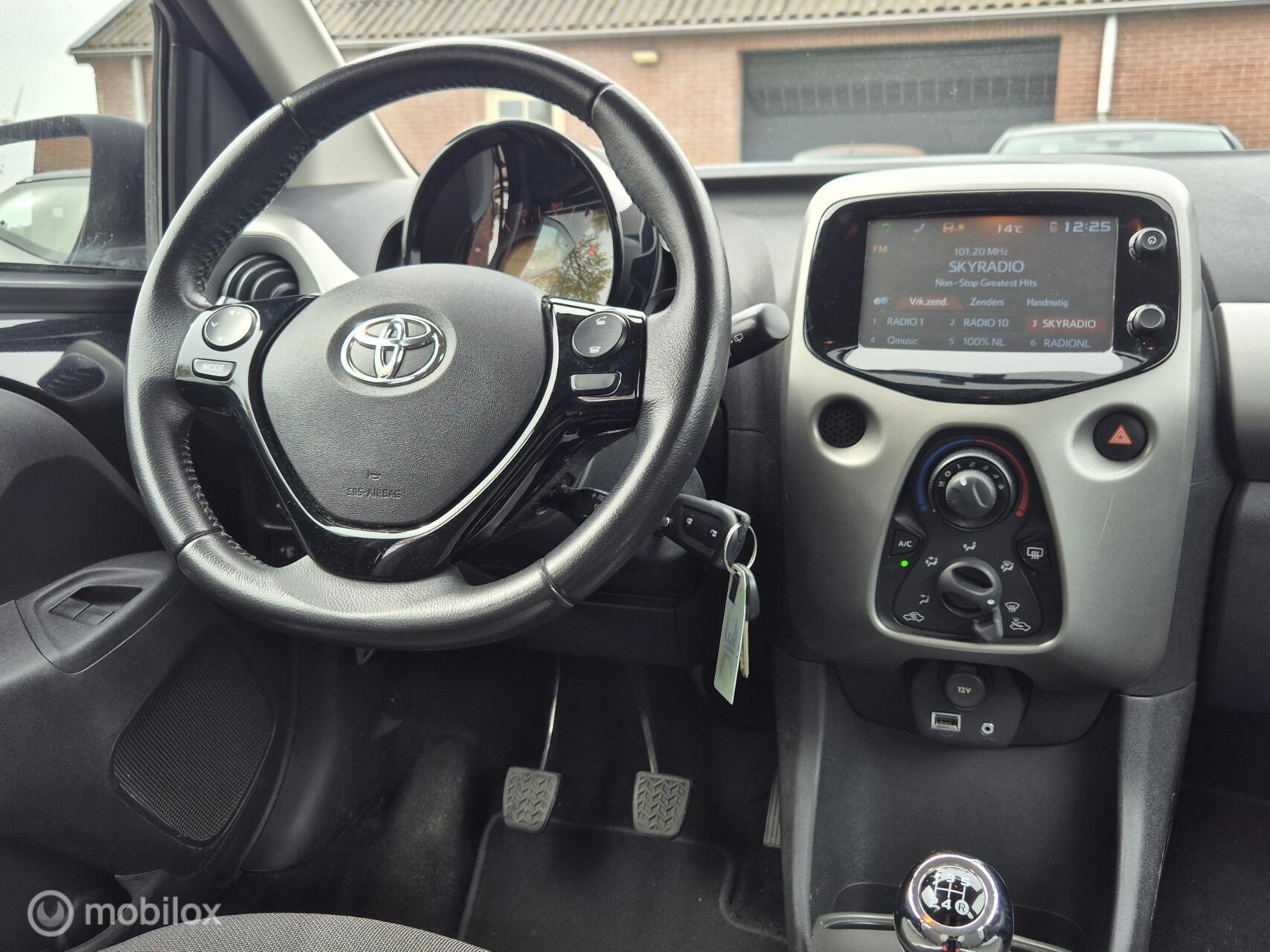 Foto van Toyota Toyota Aygo