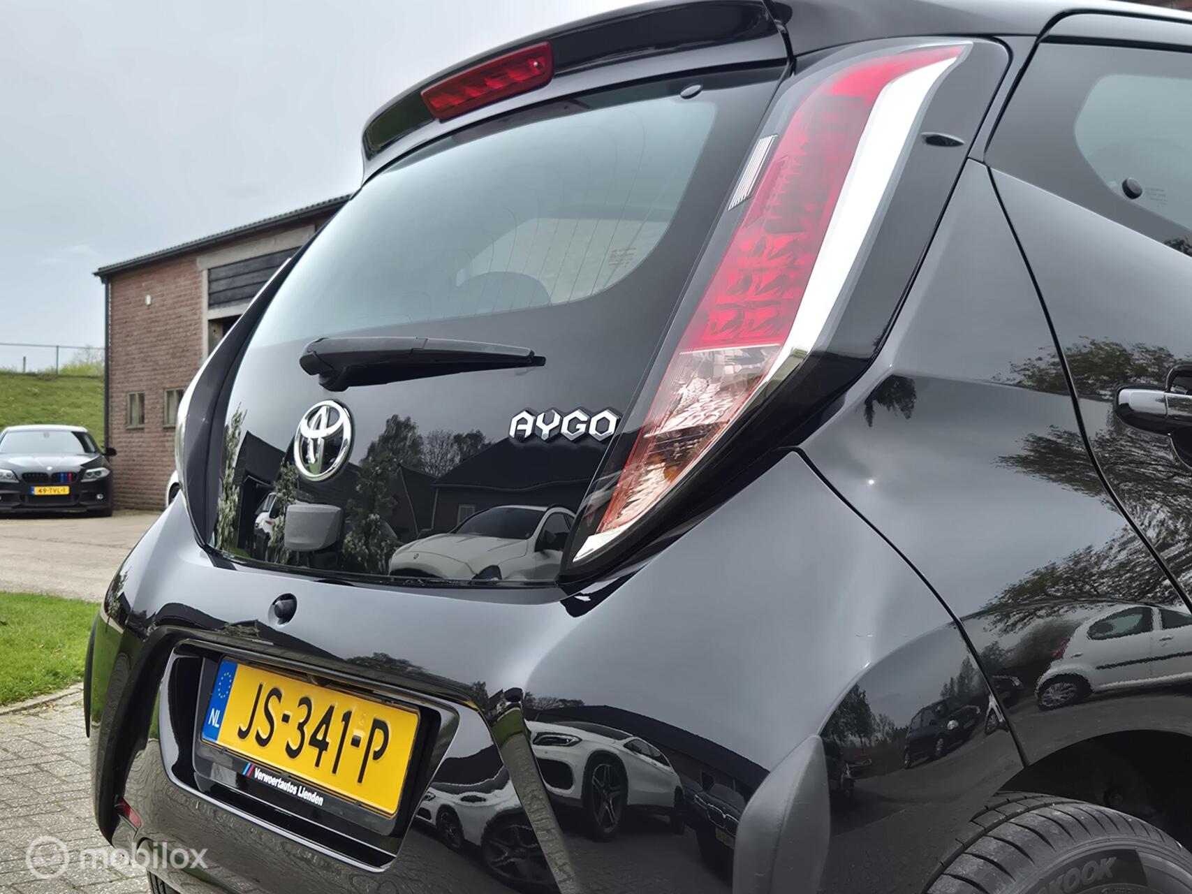 Foto van Toyota Toyota Aygo