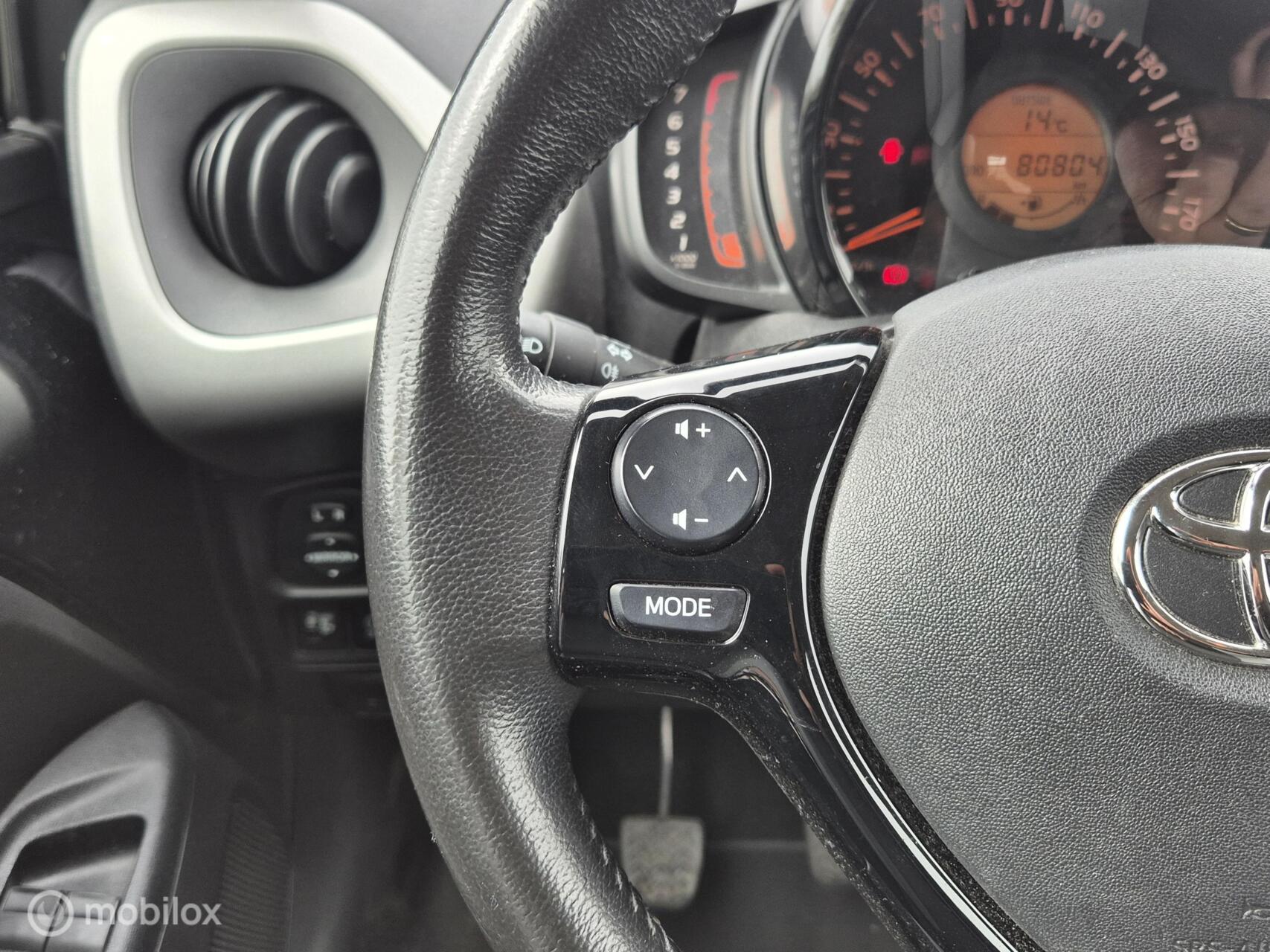 Foto van Toyota Toyota Aygo