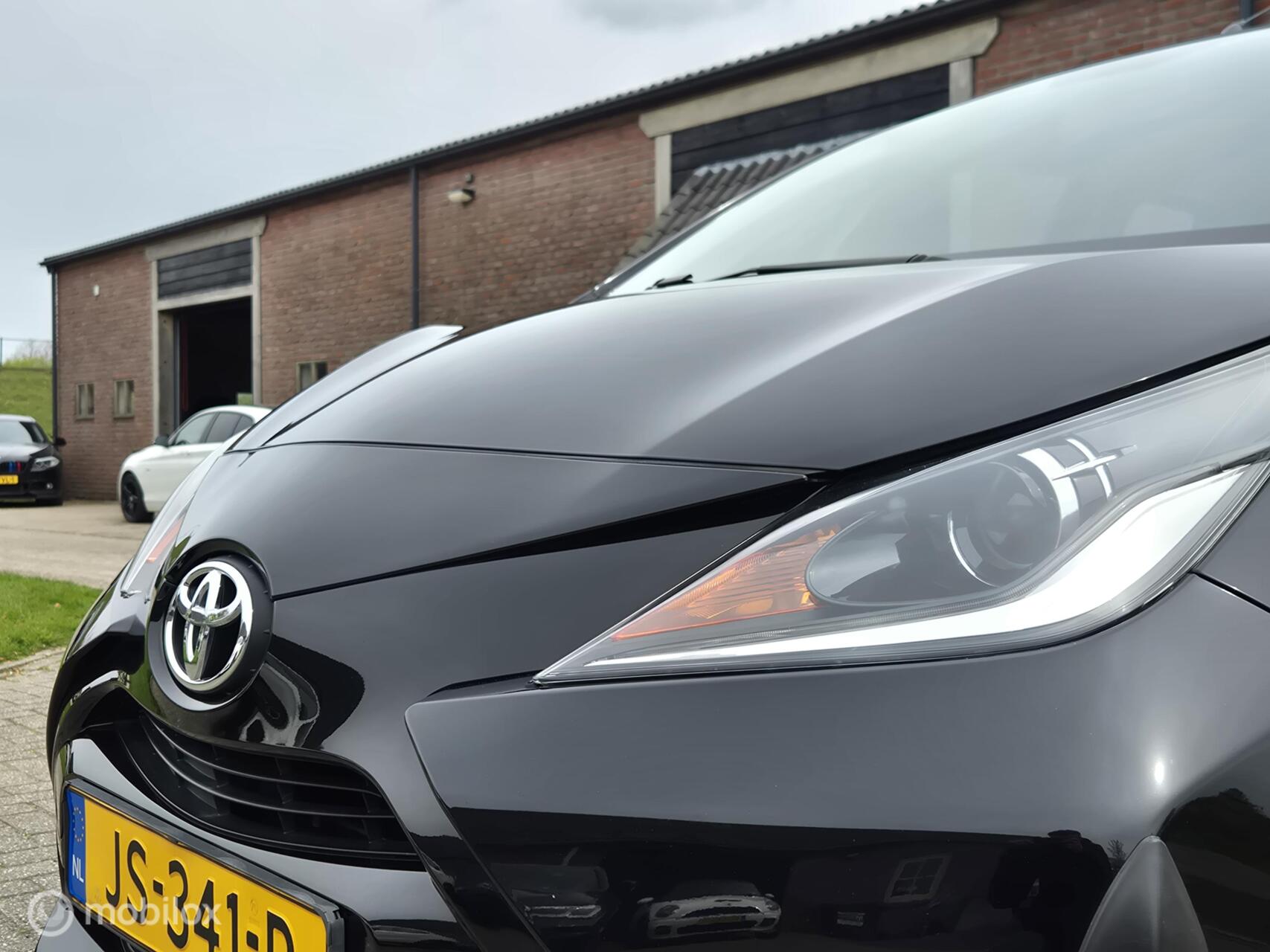 Foto van Toyota Toyota Aygo