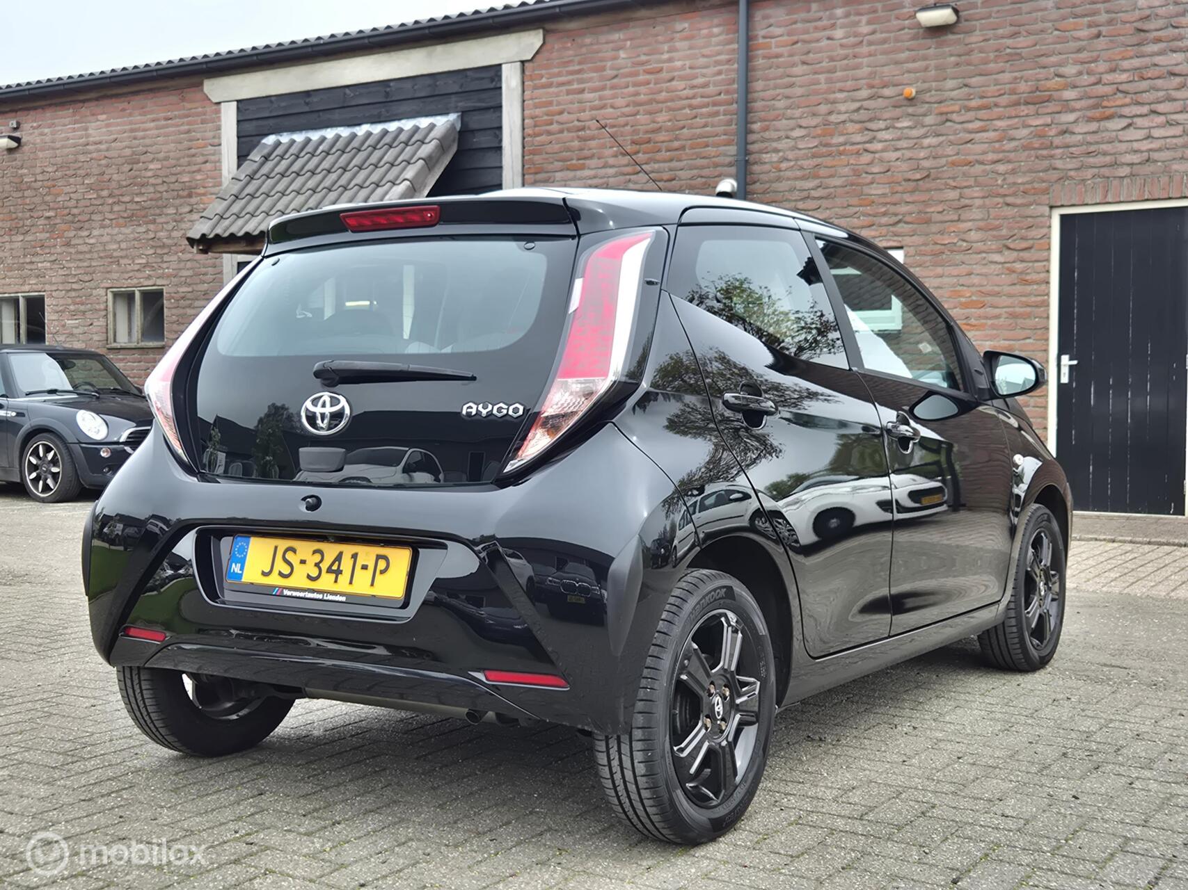 Foto van Toyota Toyota Aygo