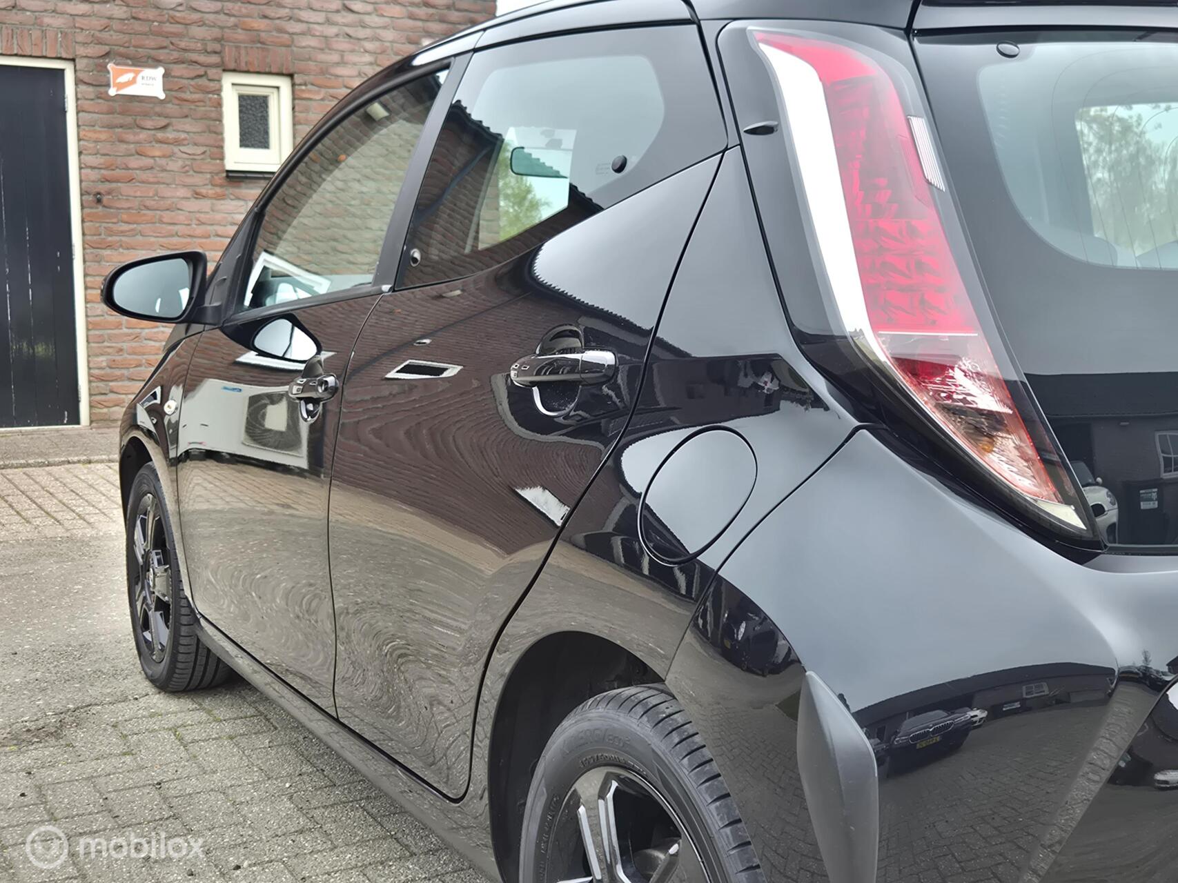 Foto van Toyota Toyota Aygo