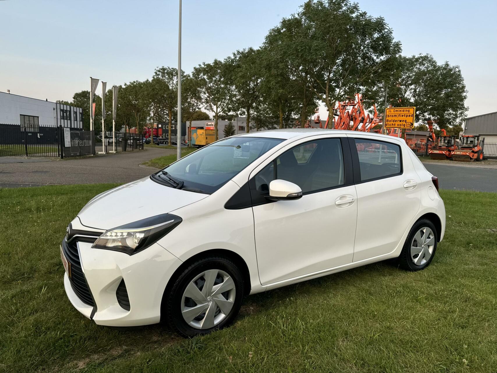 Foto van Toyota Yaris