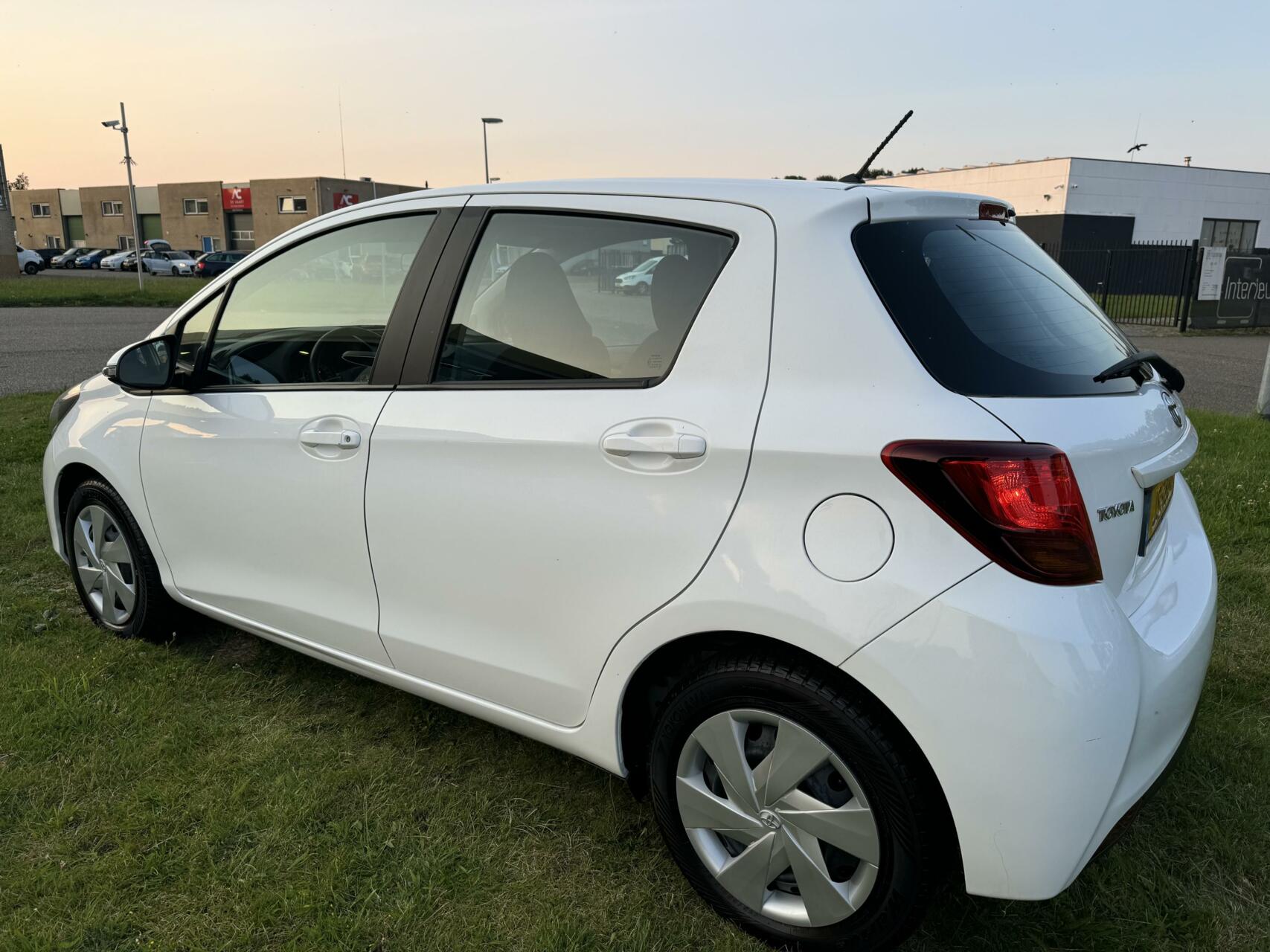 Foto van Toyota Yaris