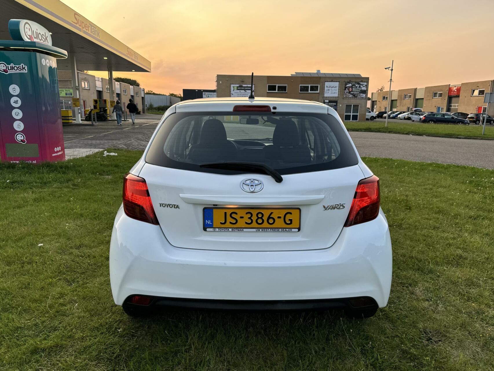 Foto van Toyota Yaris