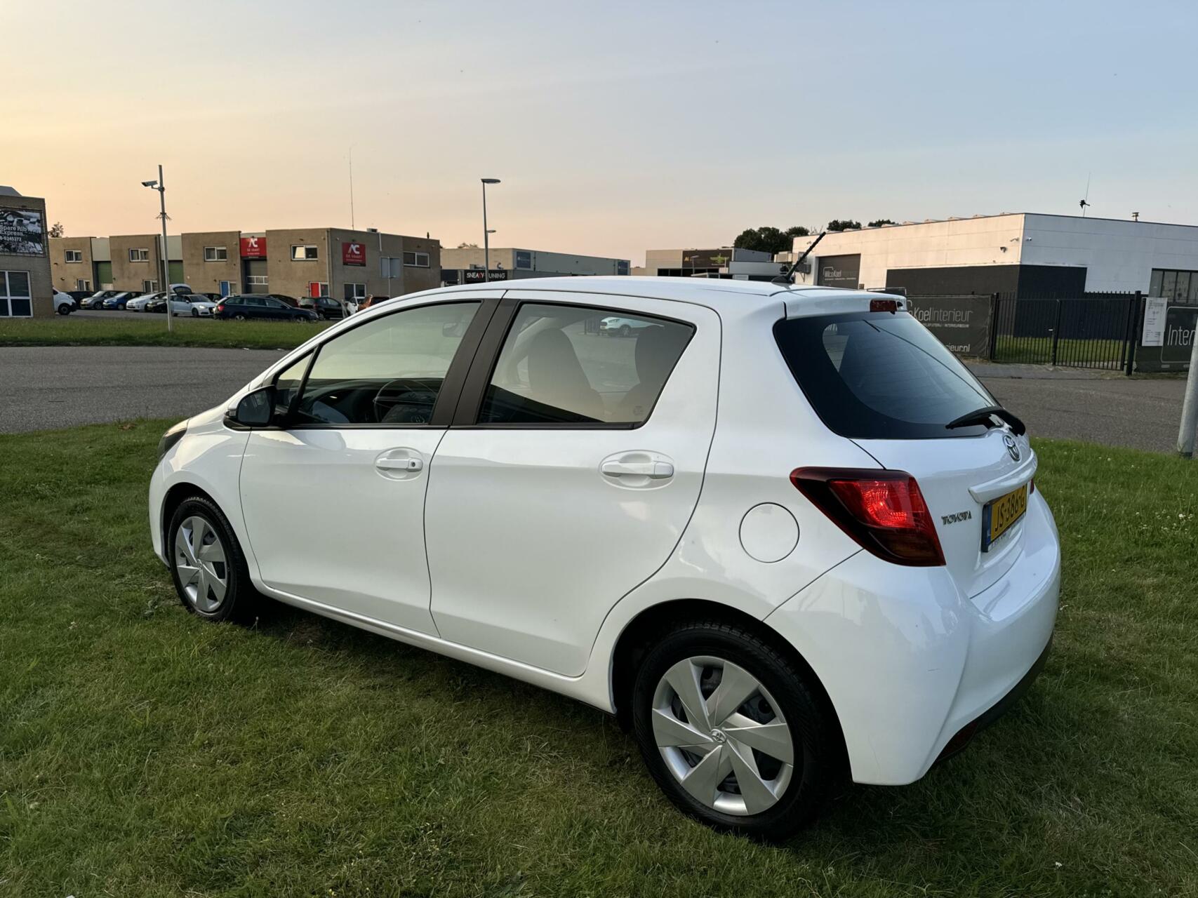 Foto van Toyota Yaris