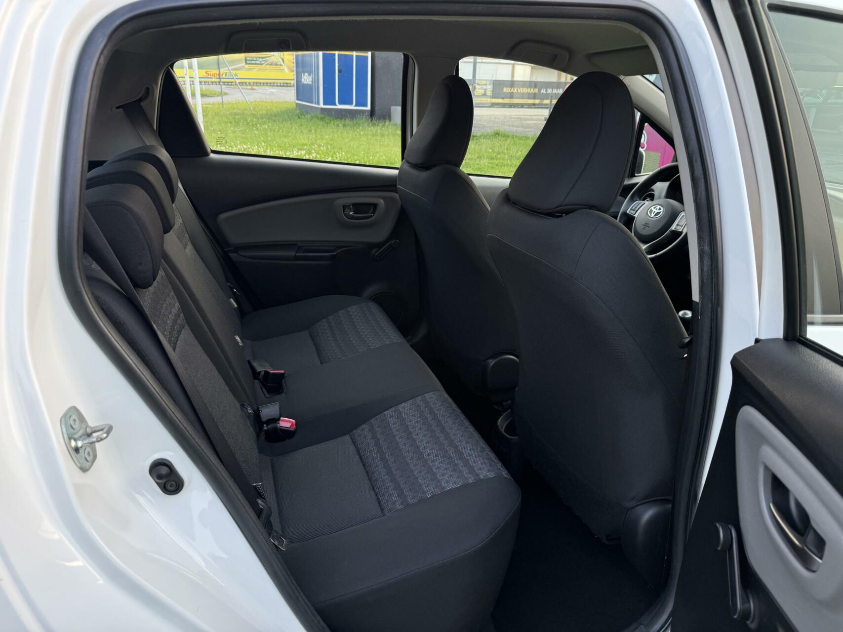 Foto van Toyota Yaris