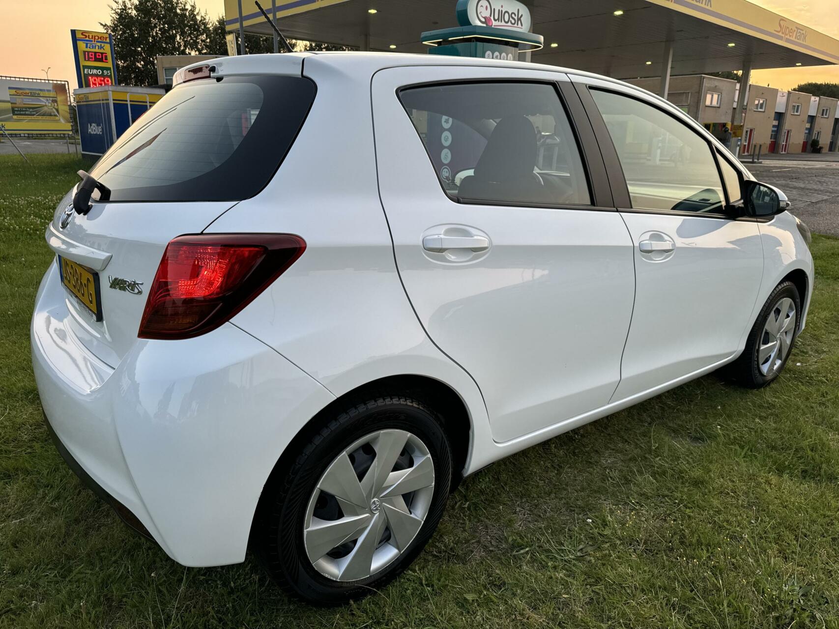Foto van Toyota Yaris
