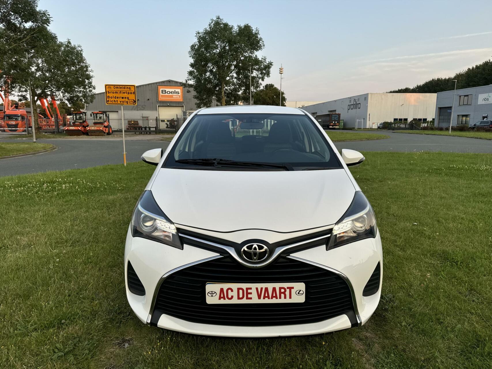 Foto van Toyota Yaris