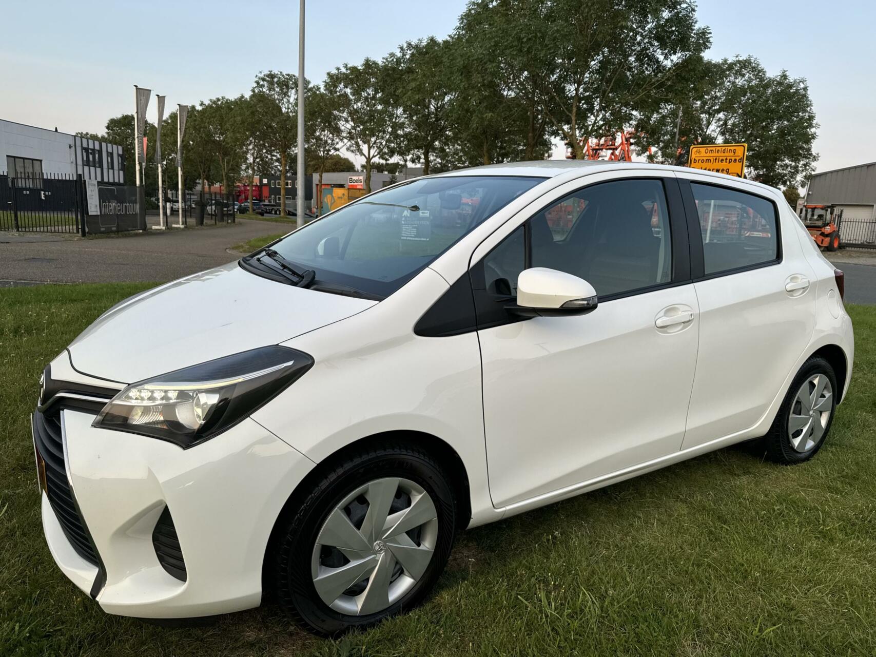 Foto van Toyota Yaris