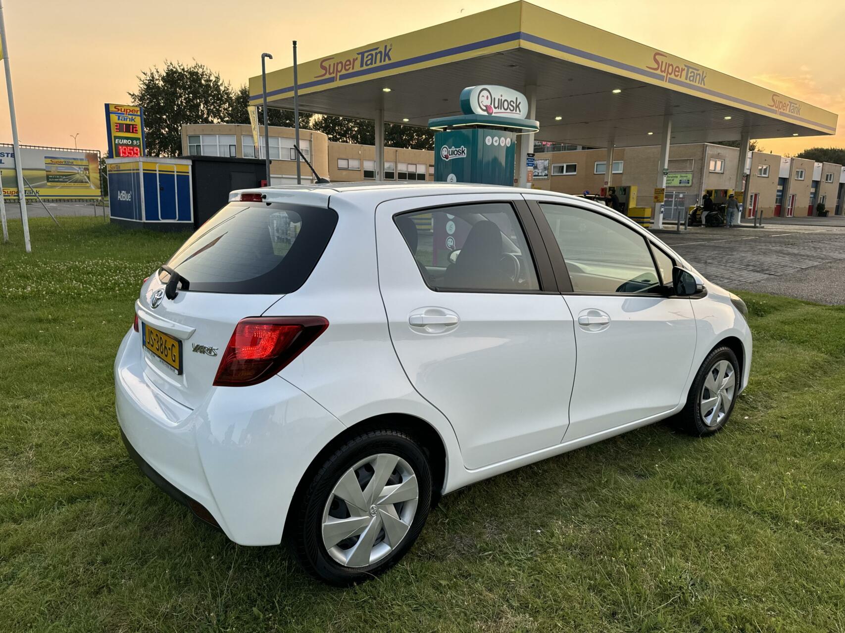 Foto van Toyota Yaris