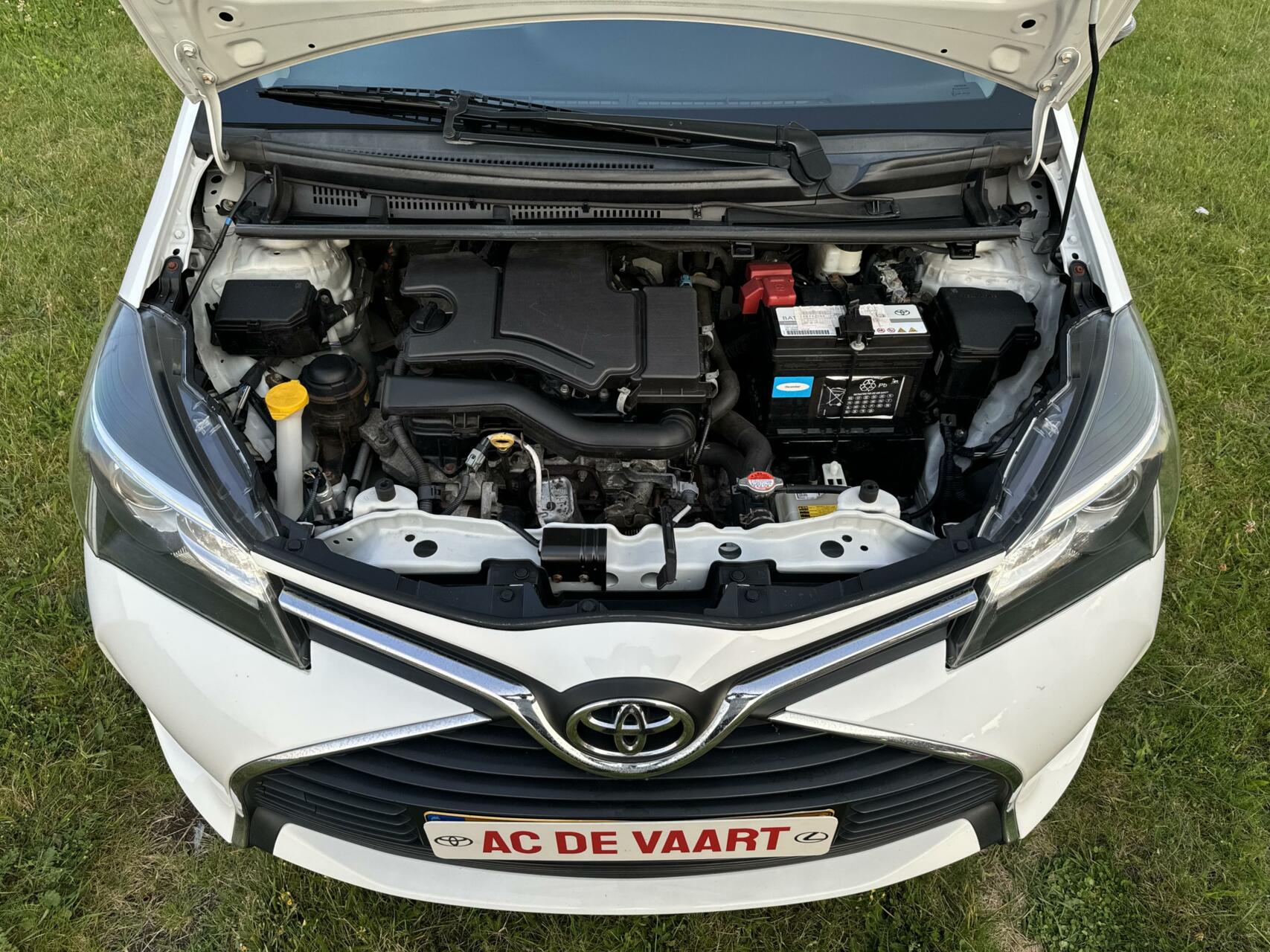 Foto van Toyota Yaris