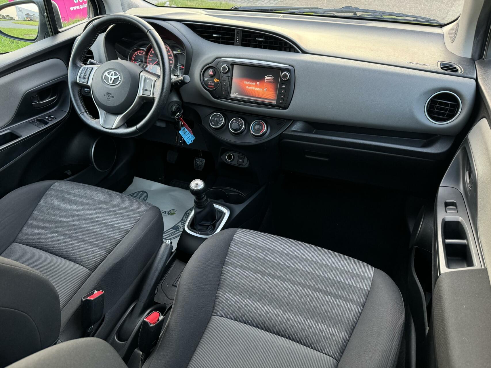 Foto van Toyota Yaris