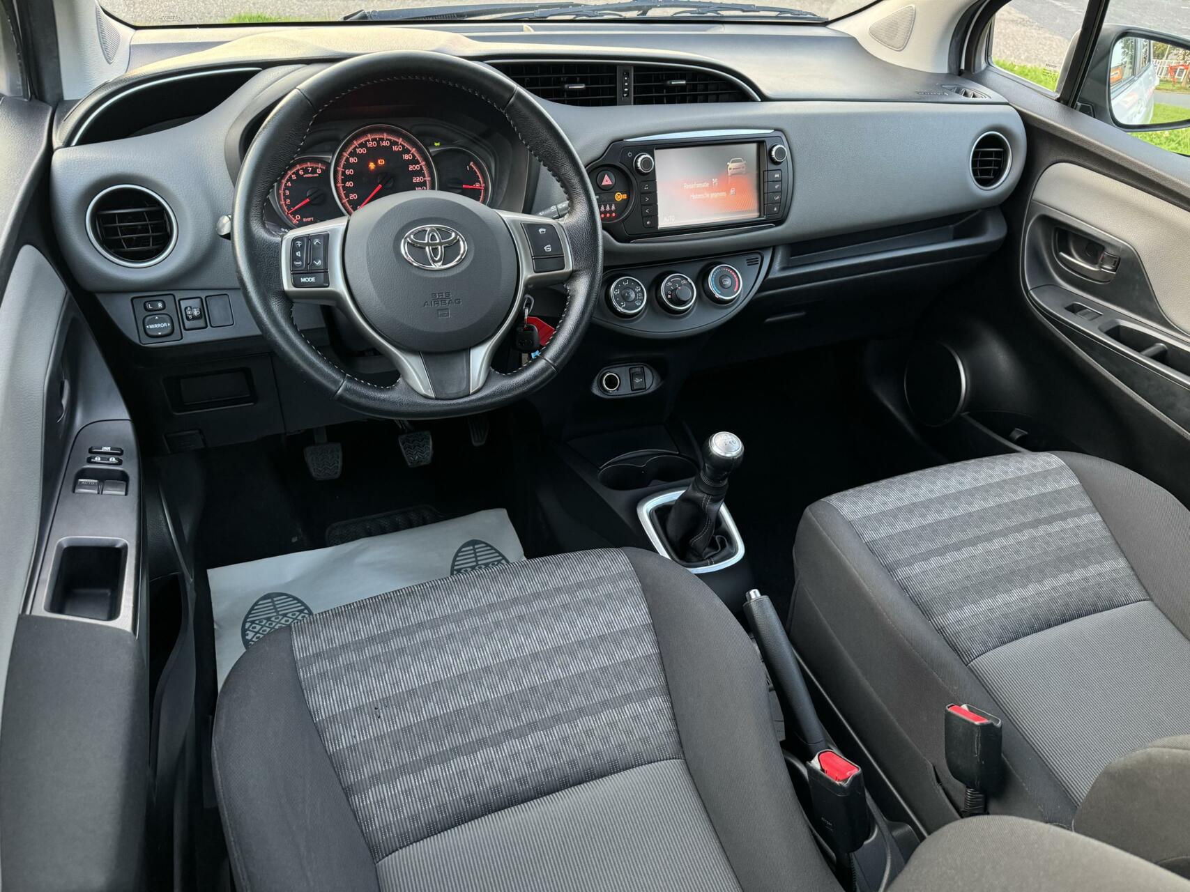 Foto van Toyota Yaris