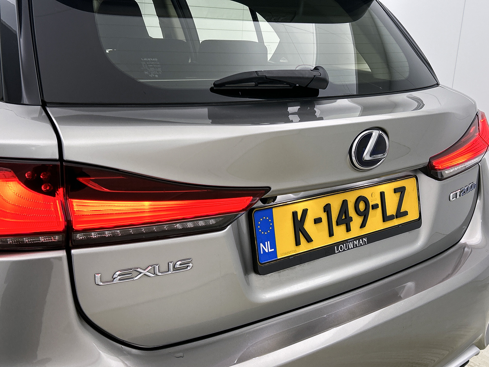 Foto van Lexus Lexus Ct200h