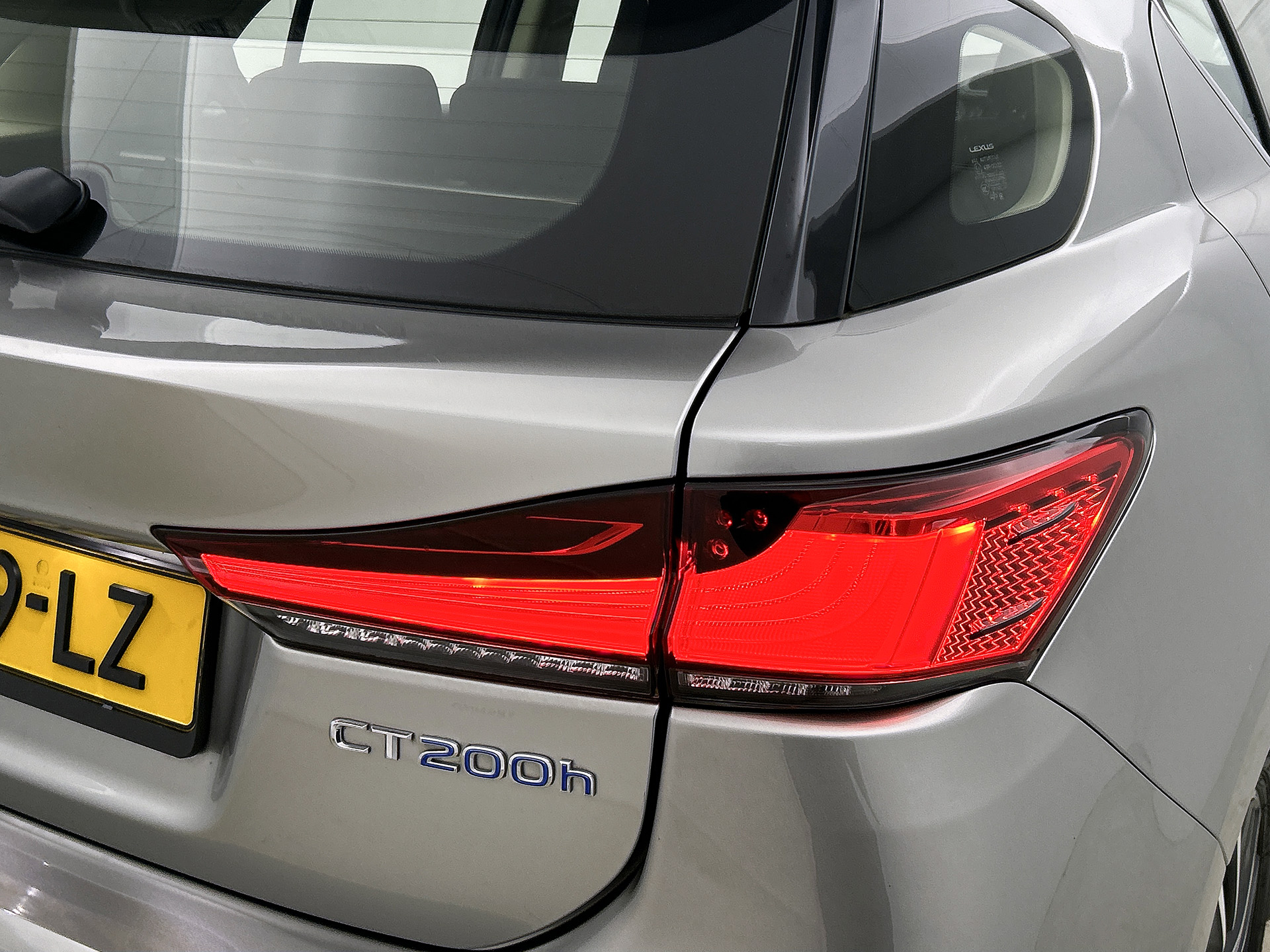 Foto van Lexus Lexus Ct200h